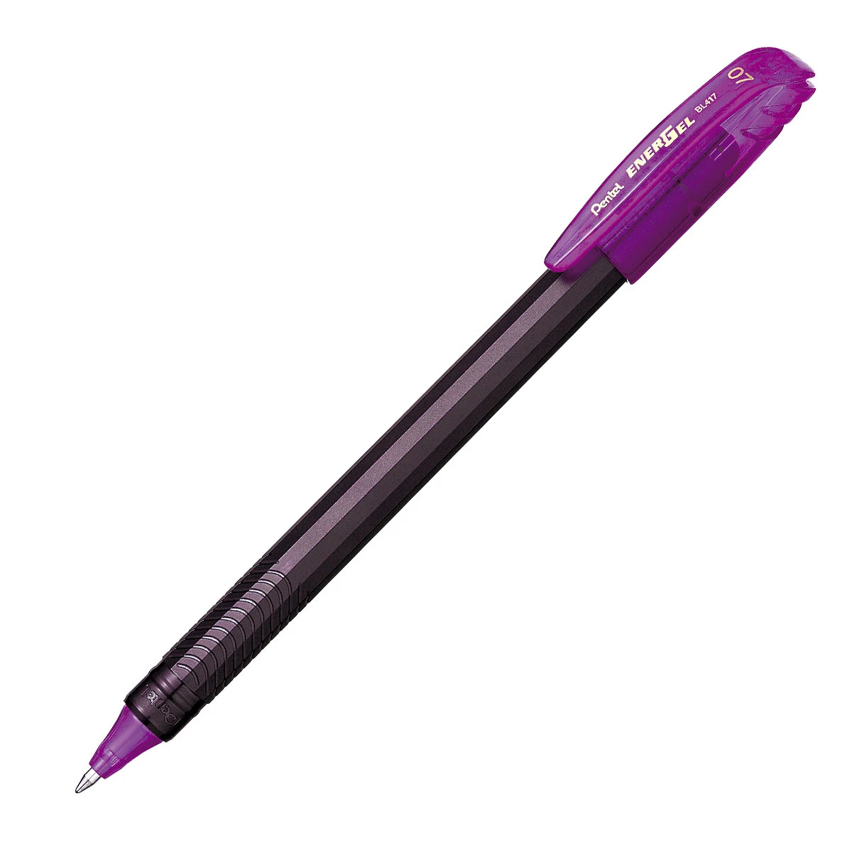BOLIGRAFO ENERGEL STICK 0.7MM BL417 VIOLETA