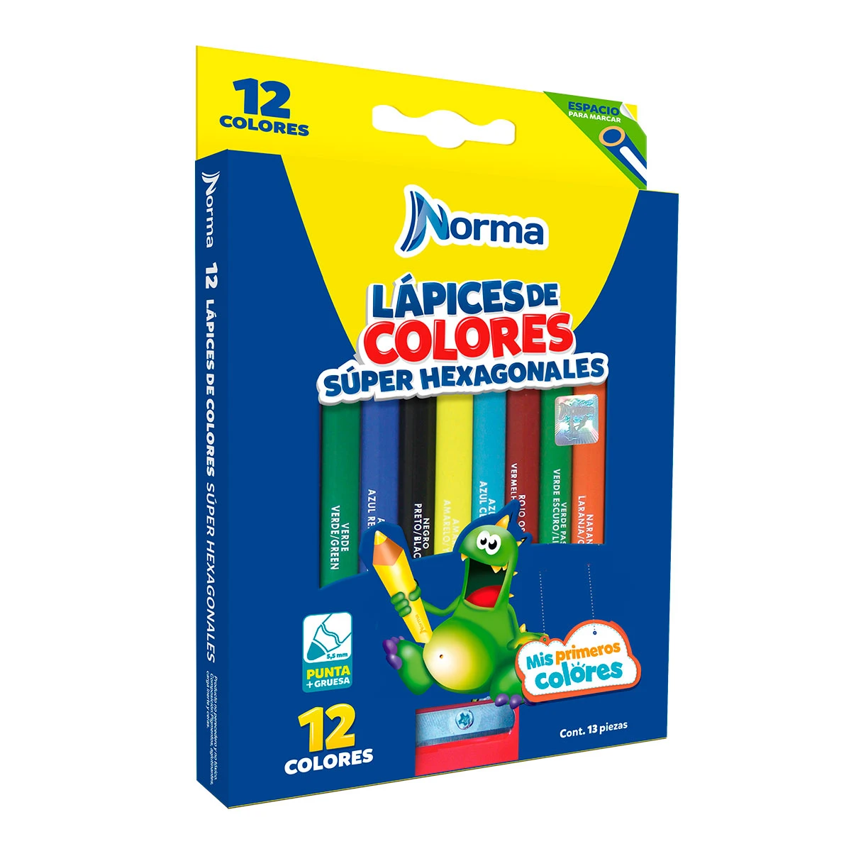 COLORES SUPERCOLORES C/12 520994