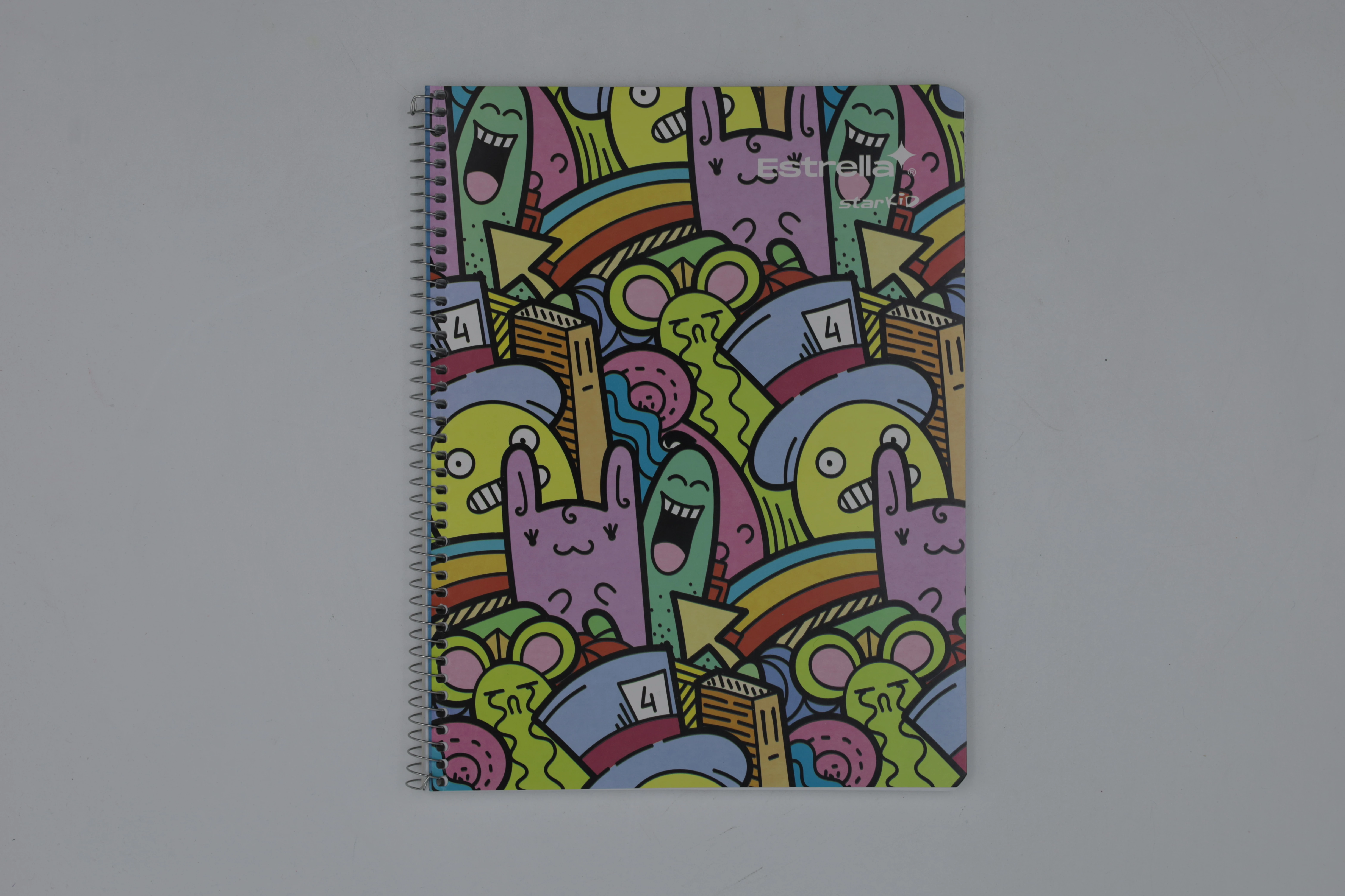 CUADERNO PROFESIONAL CORTO 100HJS ATADO DOBLE RAYA