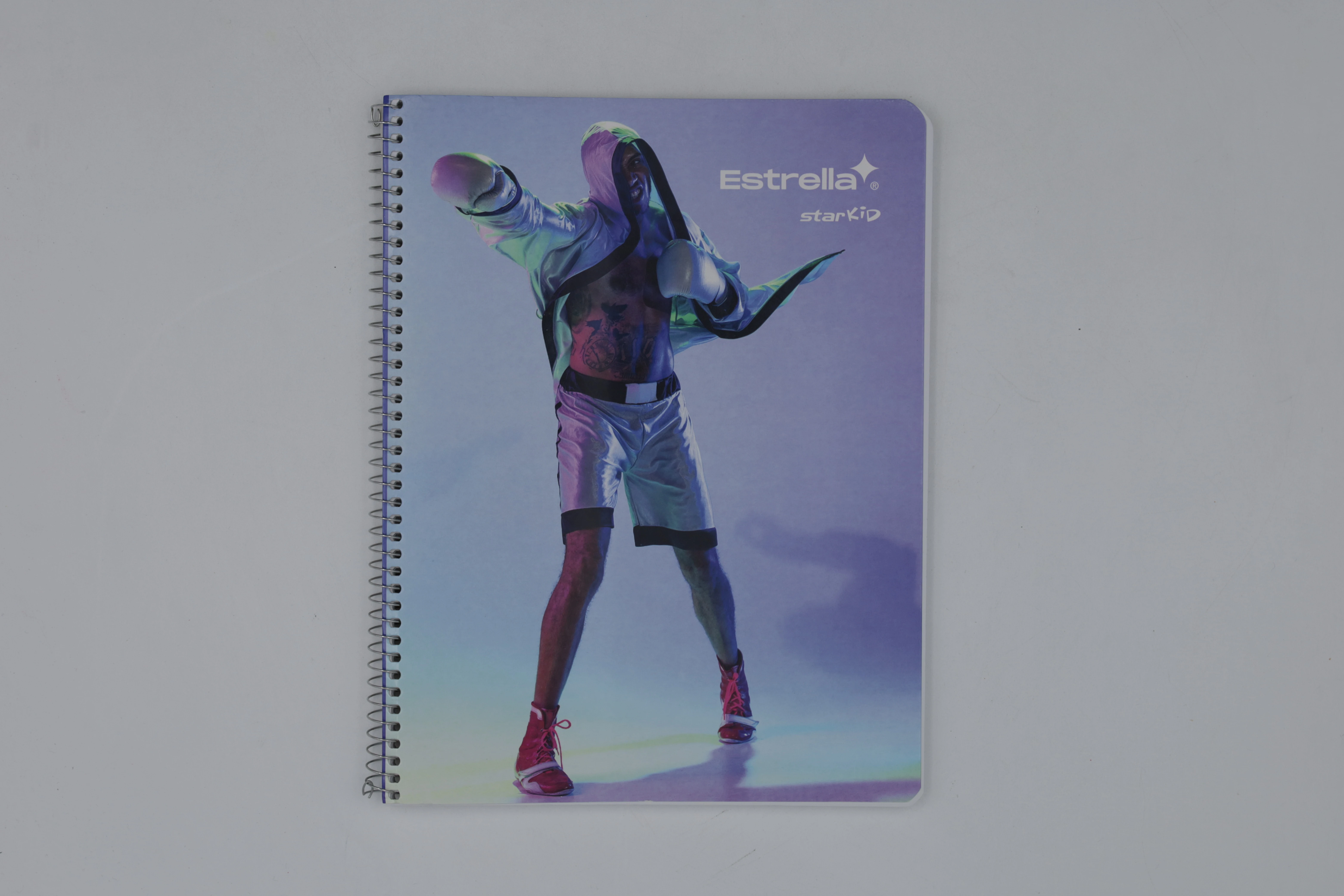 CUADERNO PROFESIONAL CORTO 100HJS ATADO DOBLE RAYA