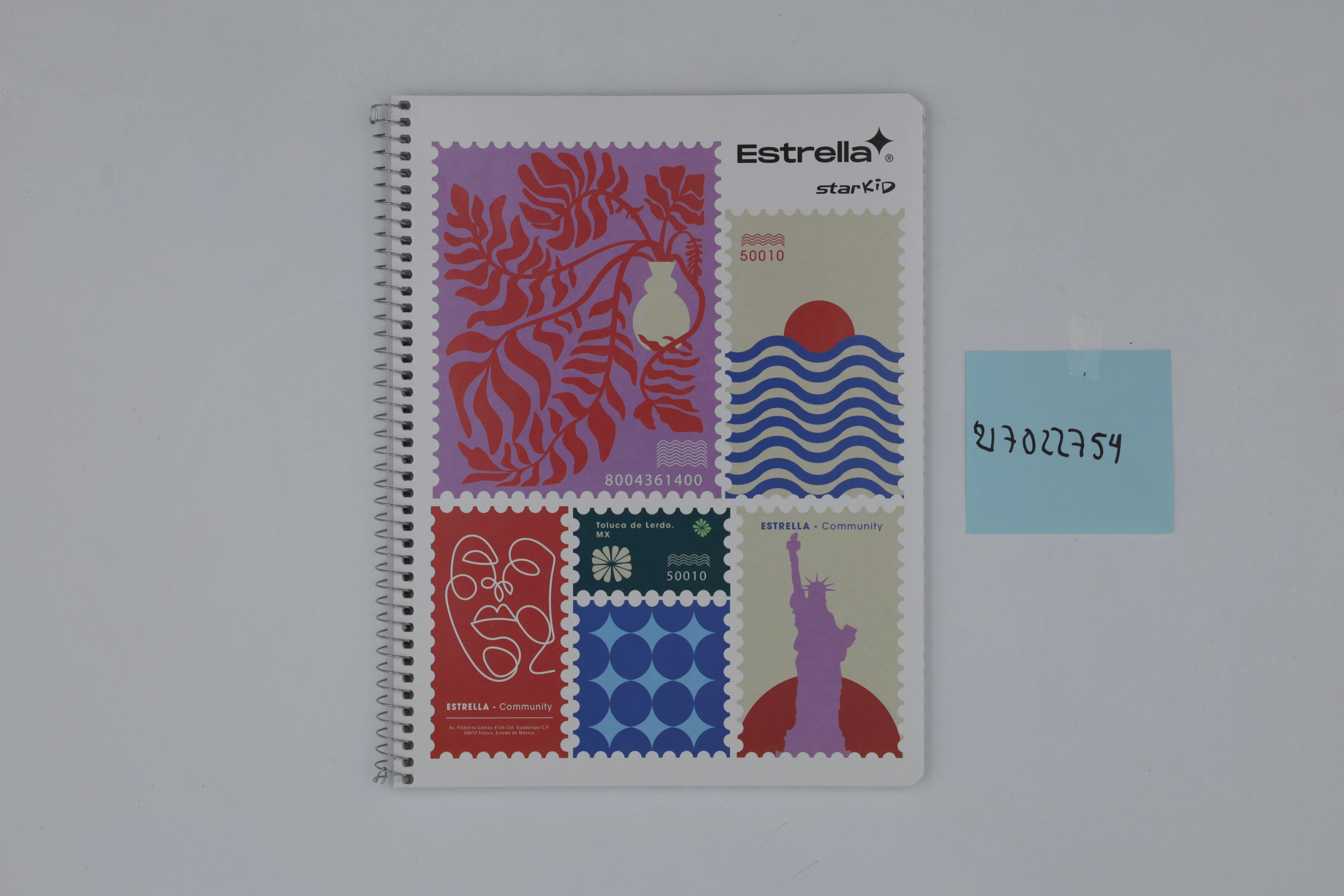 CUADERNO PROFESIONAL CORTO 100HJS ATADO DOBLE RAYA