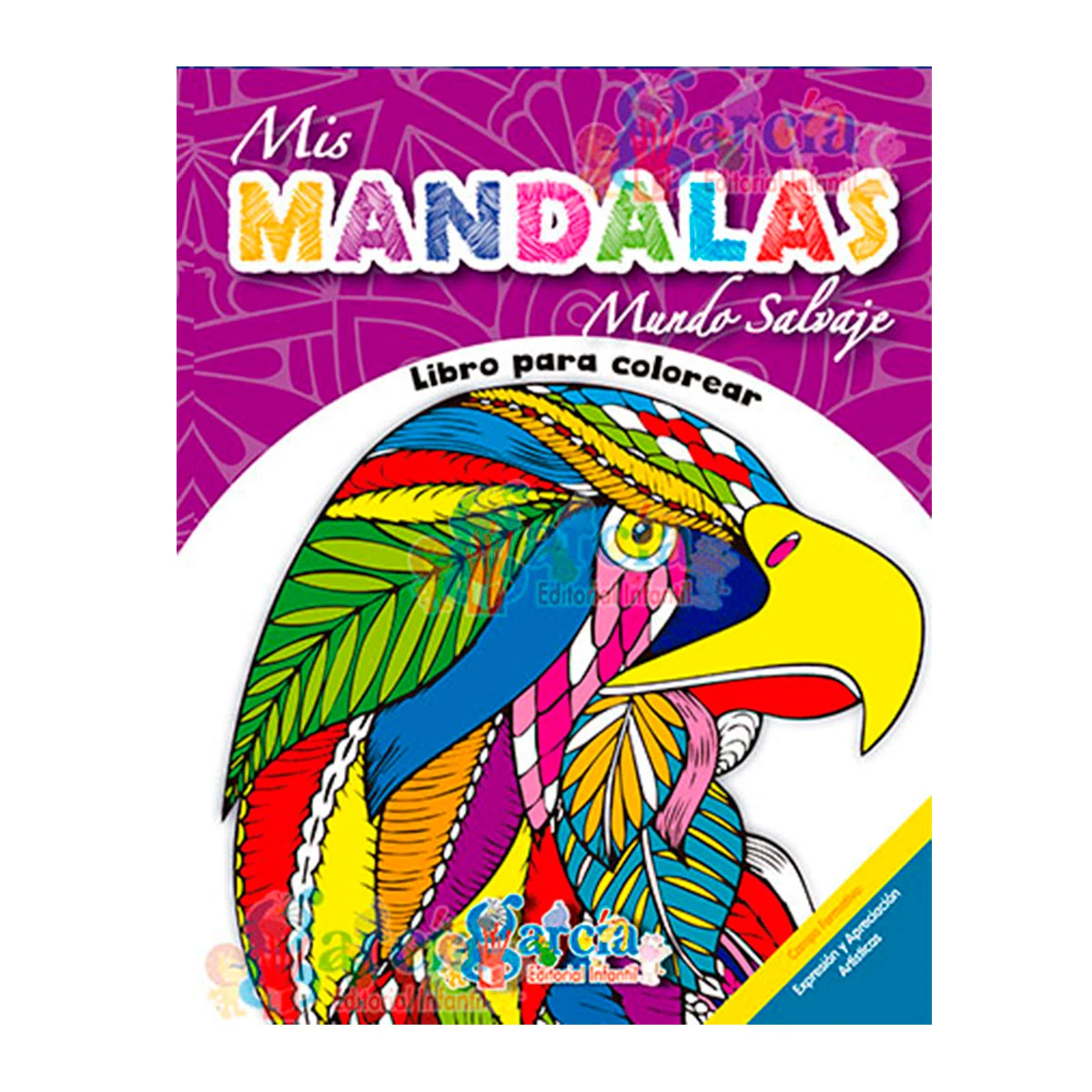 LIBRO MANDALAS PARA COLOREAR 1361