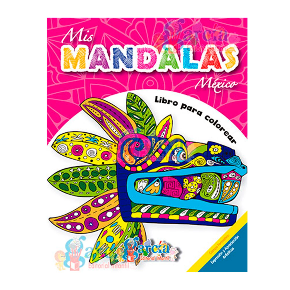 LIBRO MANDALAS PARA COLOREAR 1361
