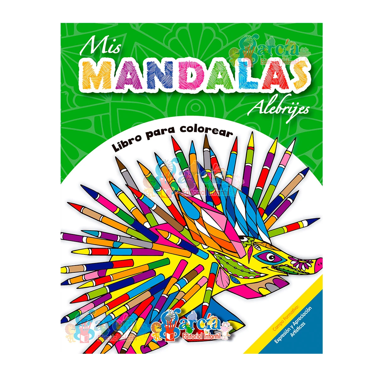 LIBRO MANDALAS PARA COLOREAR 1361