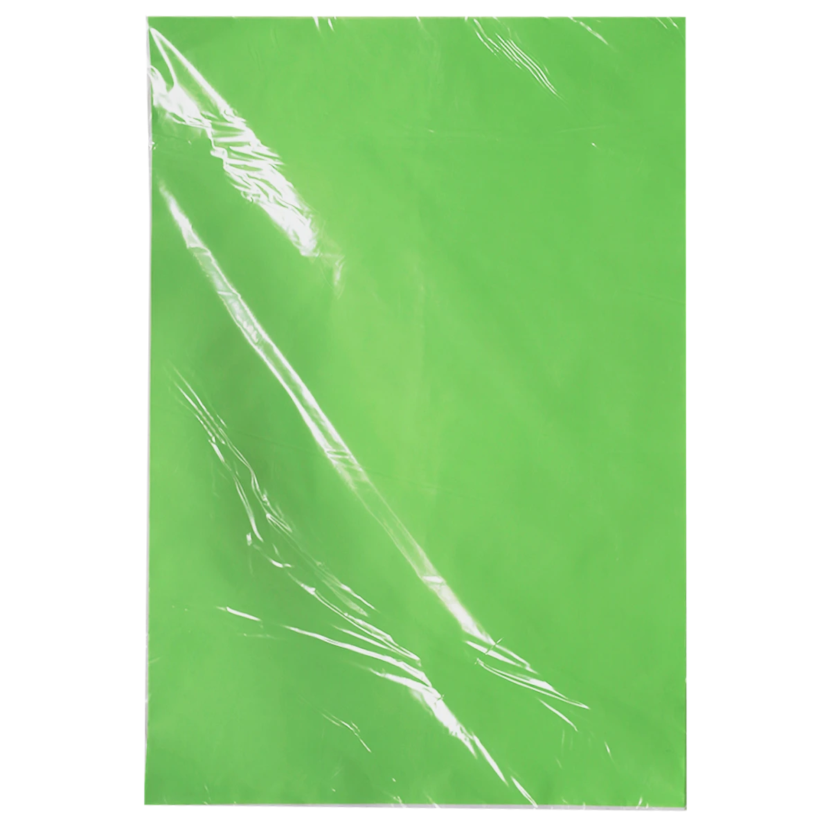 PAPEL LUSTRE GALAS C/25 VERDE NILO