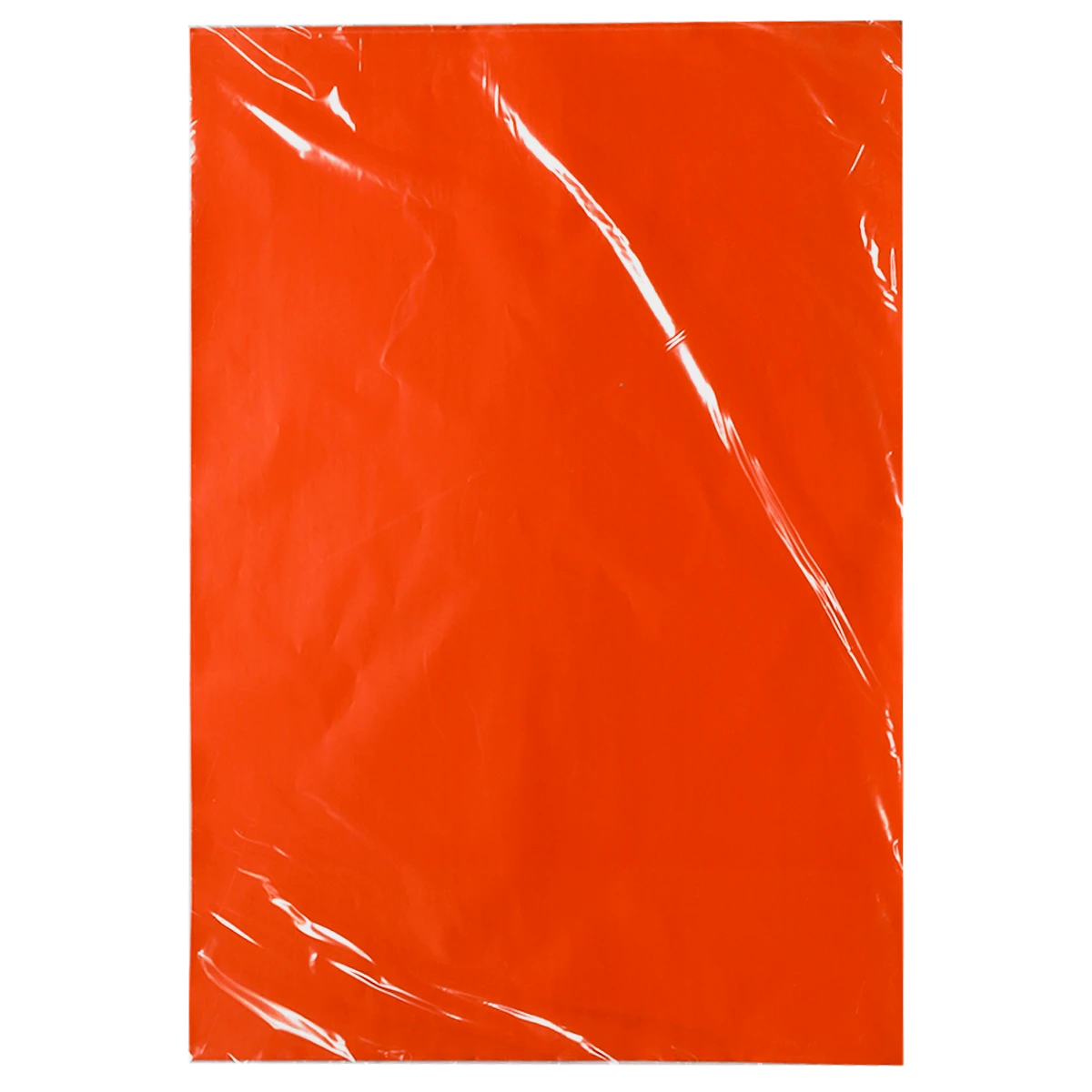 PAPEL LUSTRE GALAS C/25 NARANJA