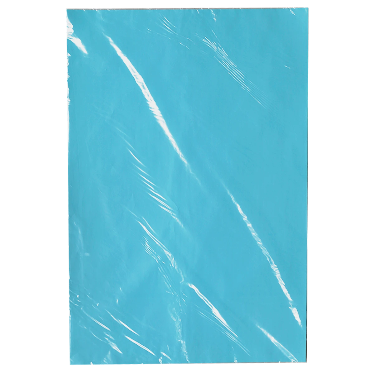 PAPEL LUSTRE GALAS C/25 AZUL AQUA
