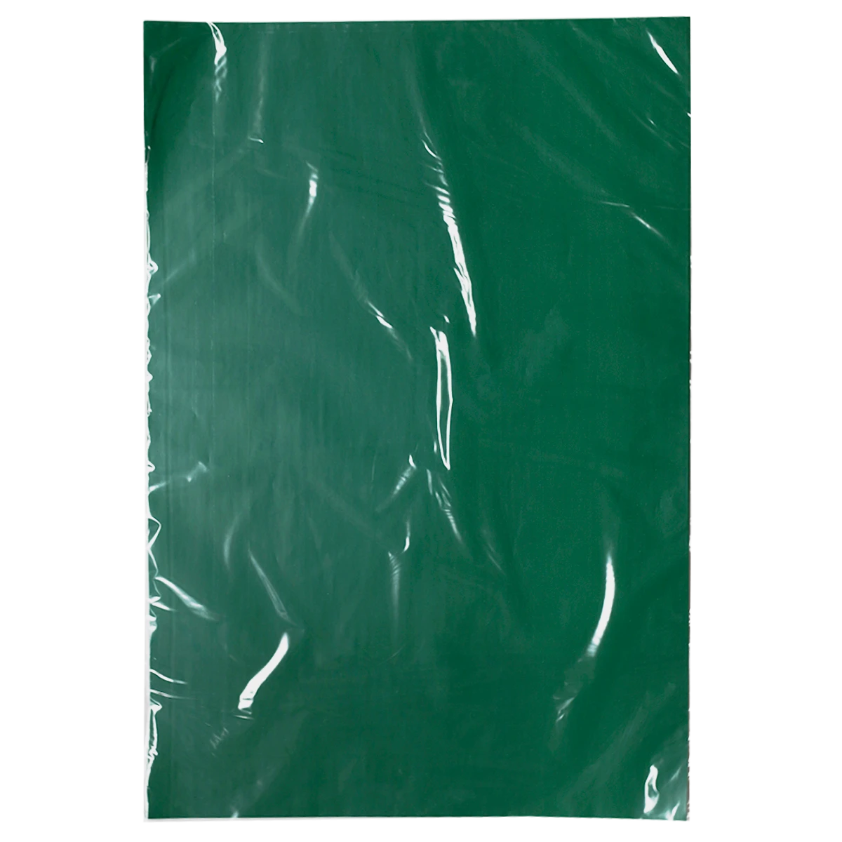 PAPEL LUSTRE GALAS C/25 VERDE BANDERA