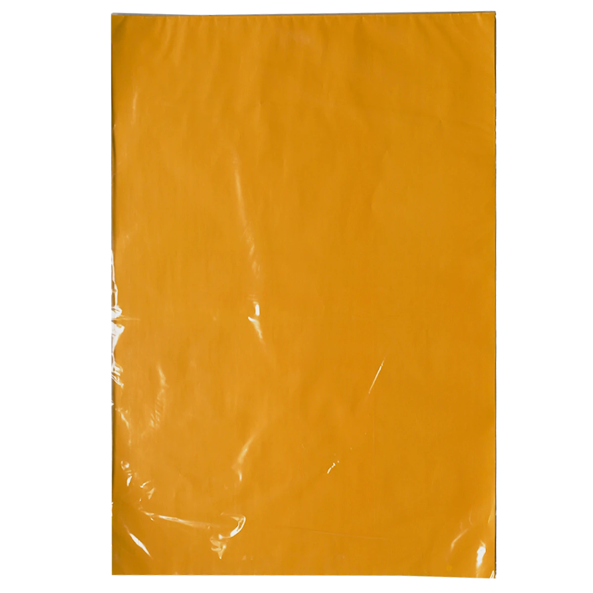PAPEL LUSTRE GALAS C/25 AMARILLO ORO