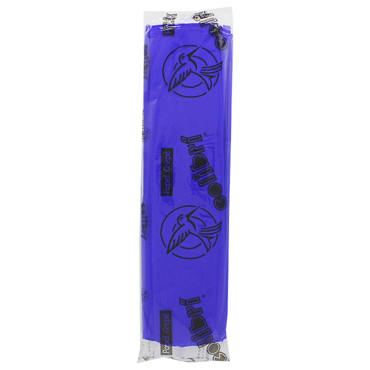 PAPEL CREPE COLIBRI CORTO 332 AZUL VICTORIA