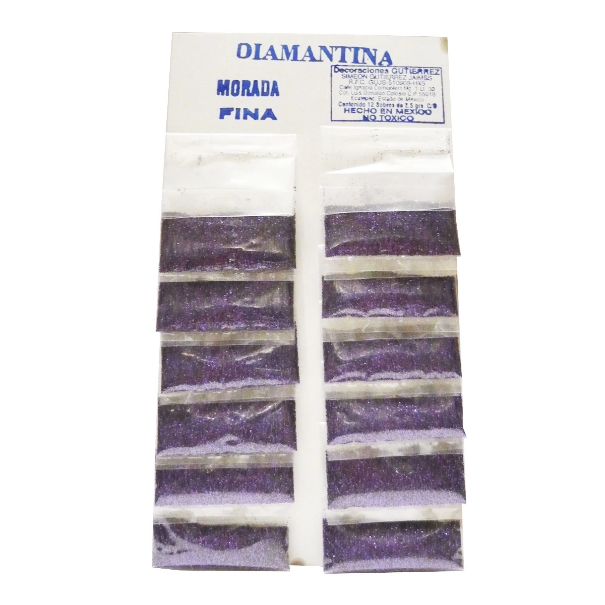 DIAMANTINA FINA C/12 MORADO