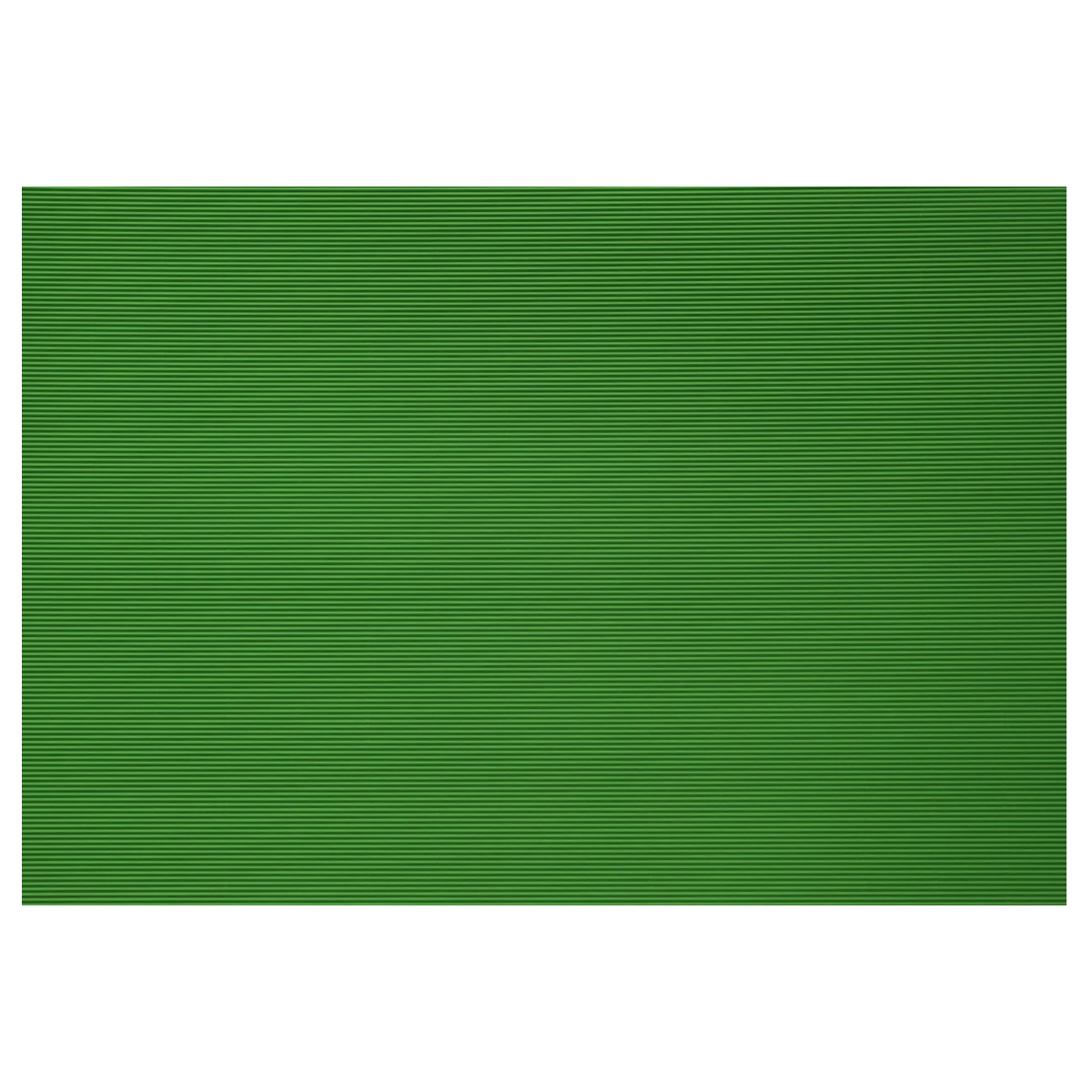 PAPEL CORRUGADO 77X54 010 VERDE LIMON