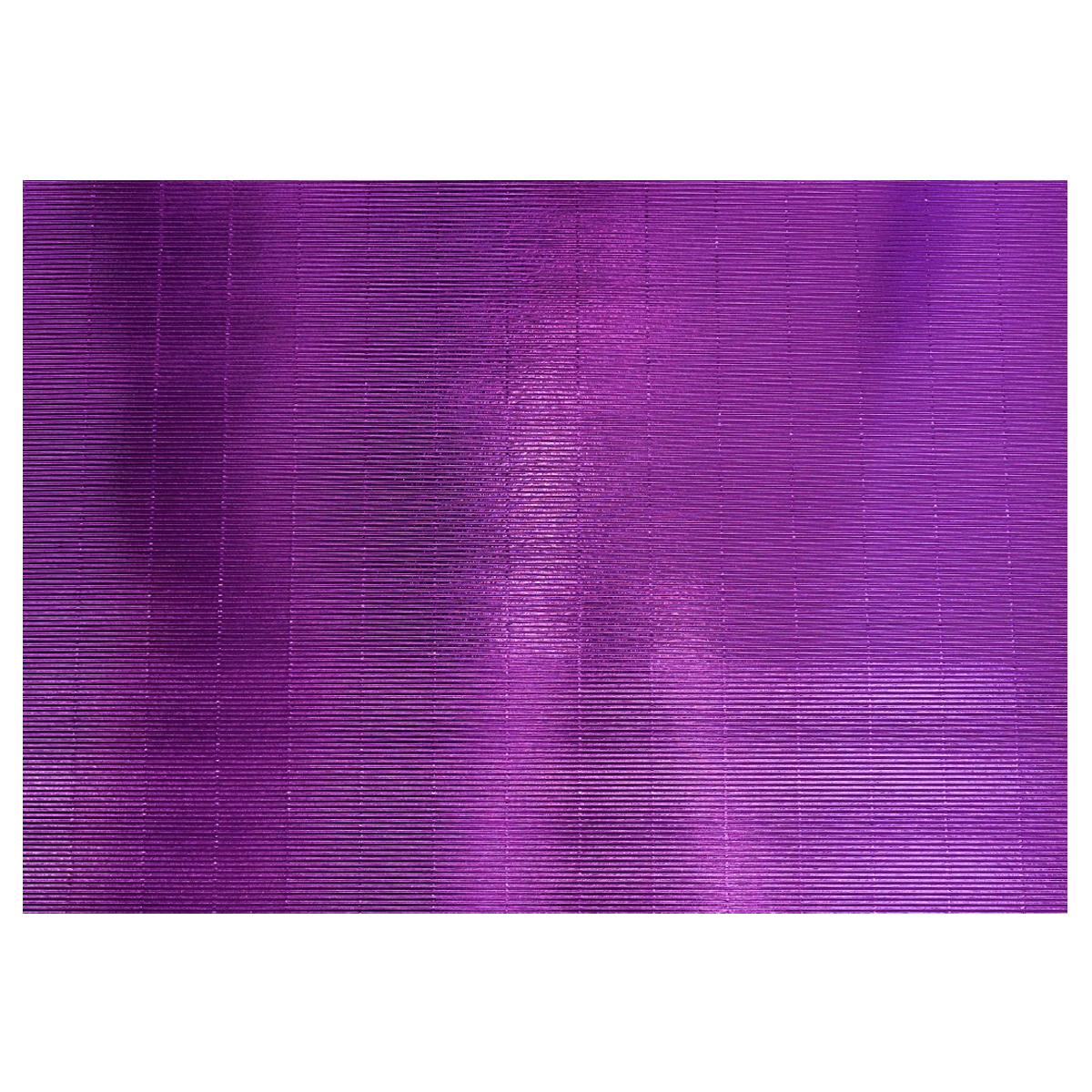 PAPEL CORRUGADO 77X54 033 METALICO MORADO
