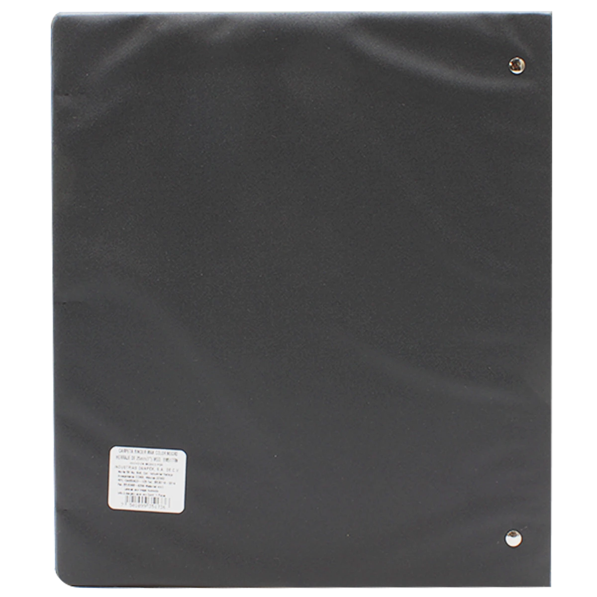 CARPETA BINDER MAX S/CRIST "O" 1" NEGRO