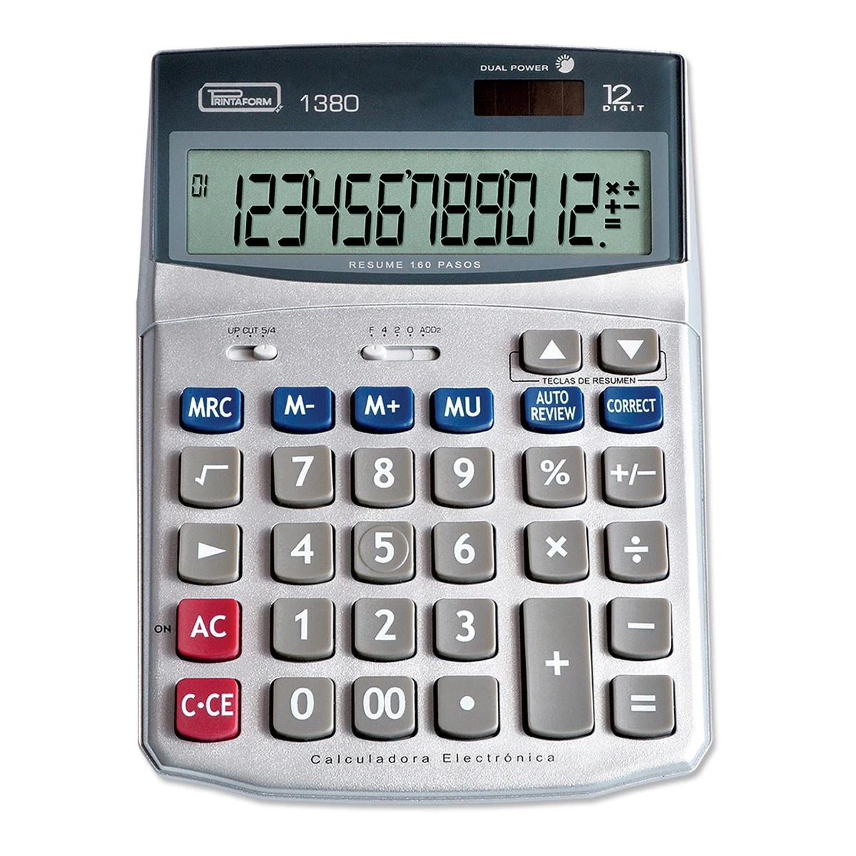 CALCULADORA ESCRITORIO PRINTA 12DIG 1380