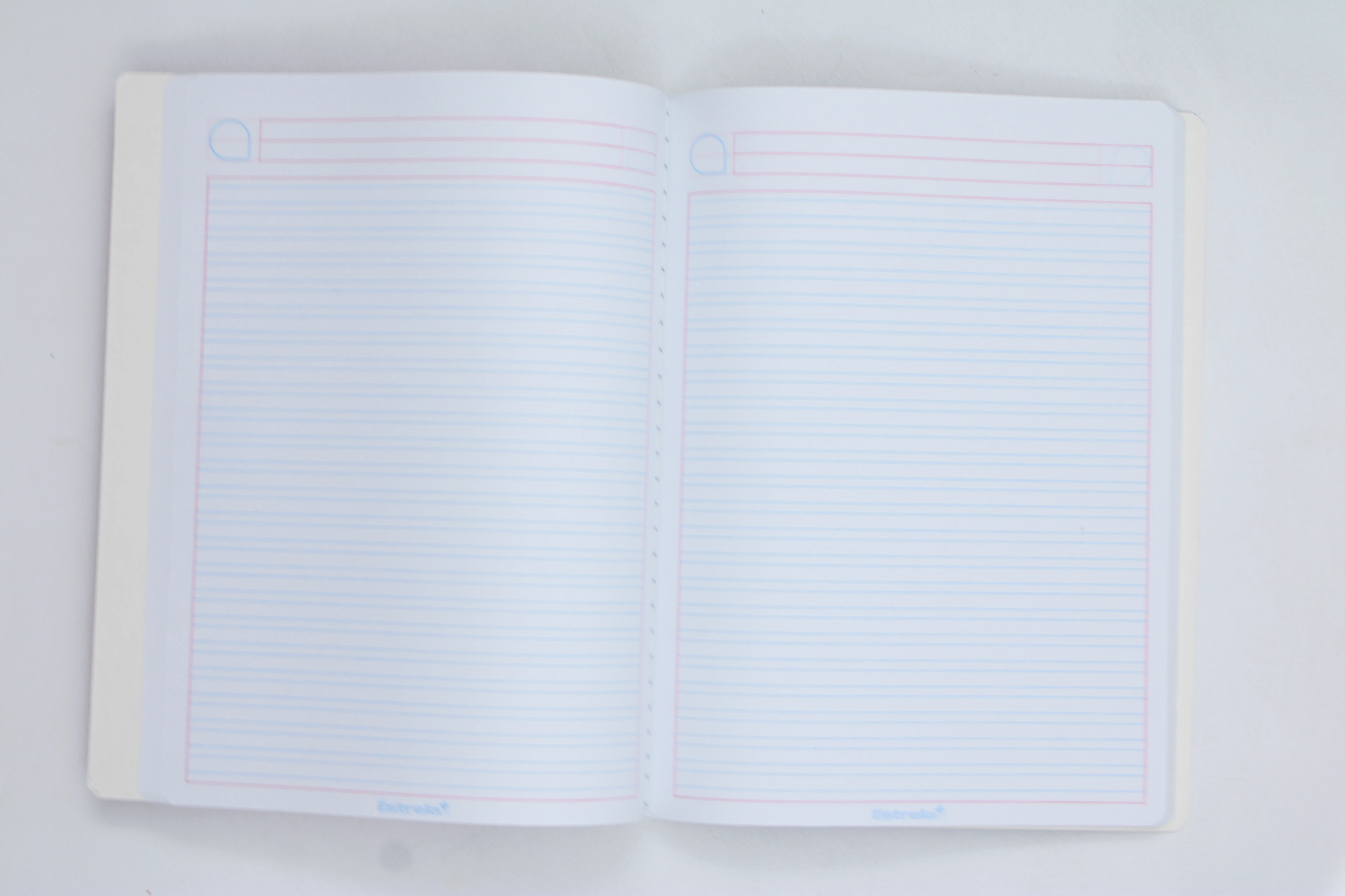 CUADERNO COLLEGE UNIVERSITARIO 100HJS DOBLE RAYA