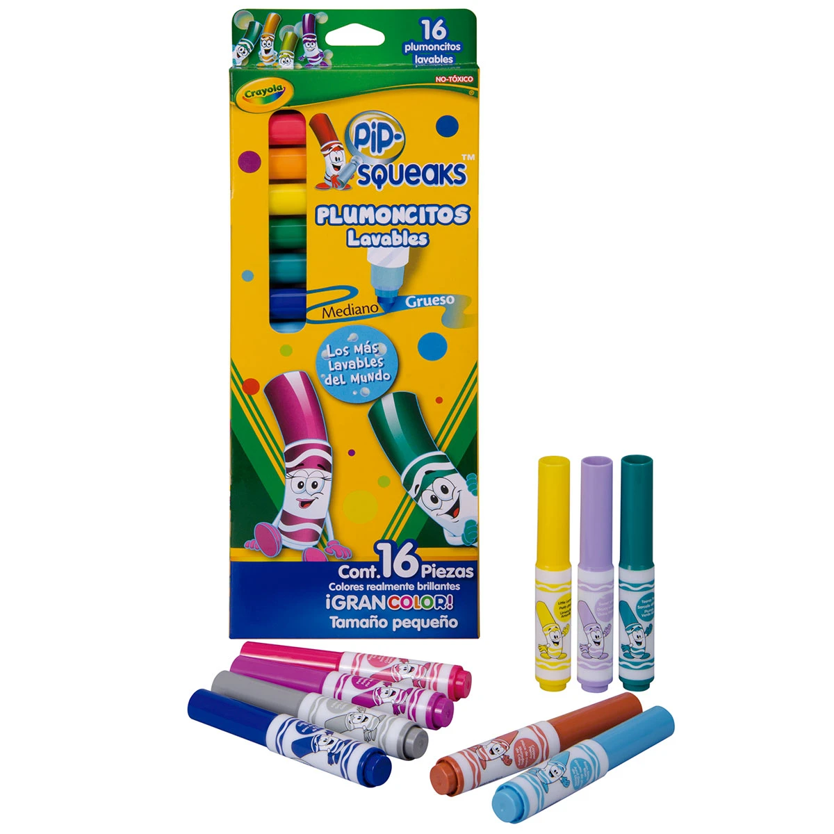 PLUMON PIP SQUEAK  LAVABLE C/16 58-8703