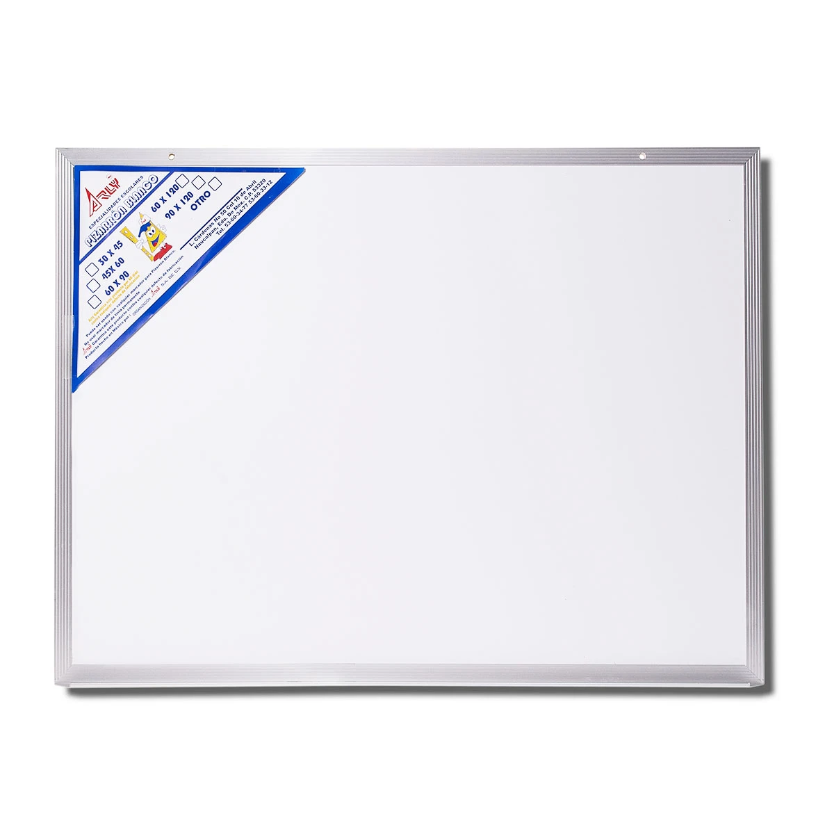 PIZARRON BLANCO 120X240 PREMIUM 2027