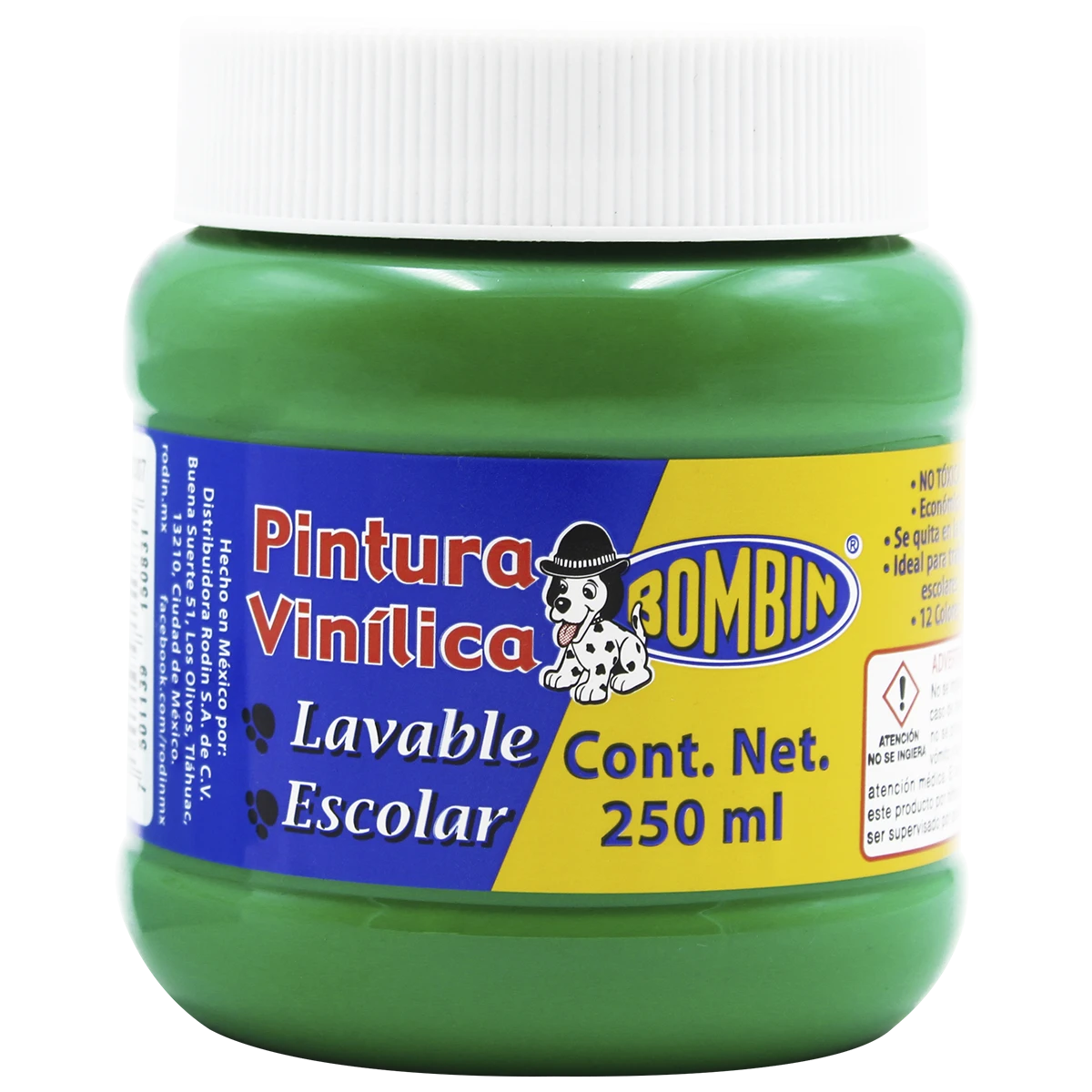 PINTURA VINILICA BOMBIN 250ML 50831 VDE