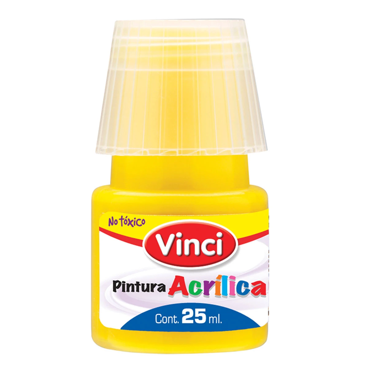 PINTURA ACRILICA 25ML AMARILLO MEDIO 011