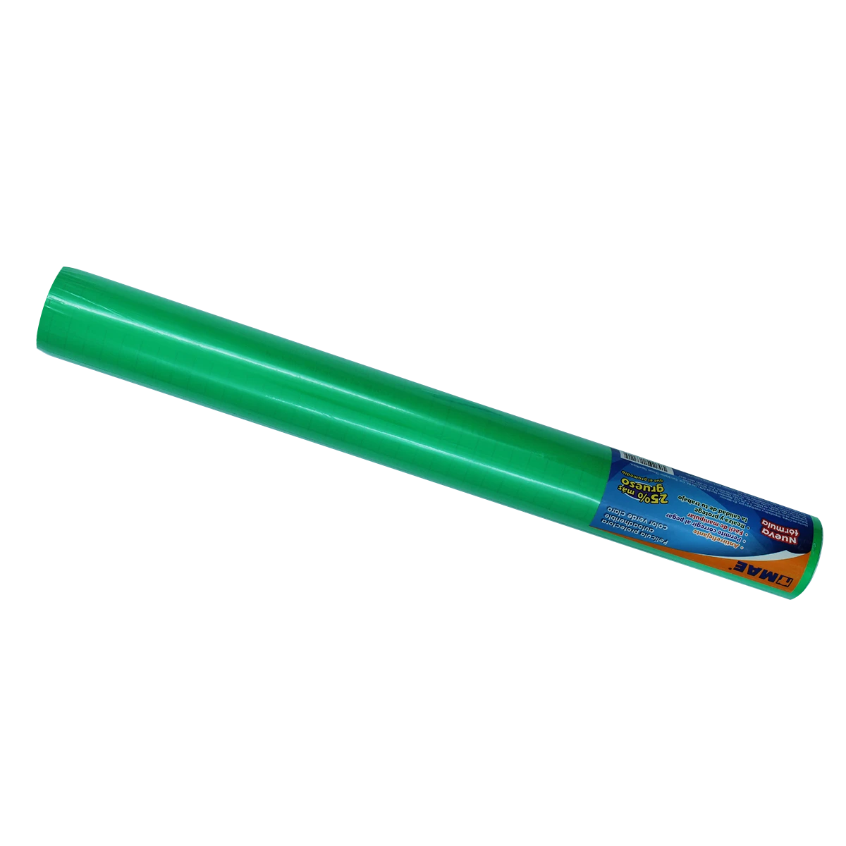 PLASTICO PVC MAE 45X10 VERDE CLARO