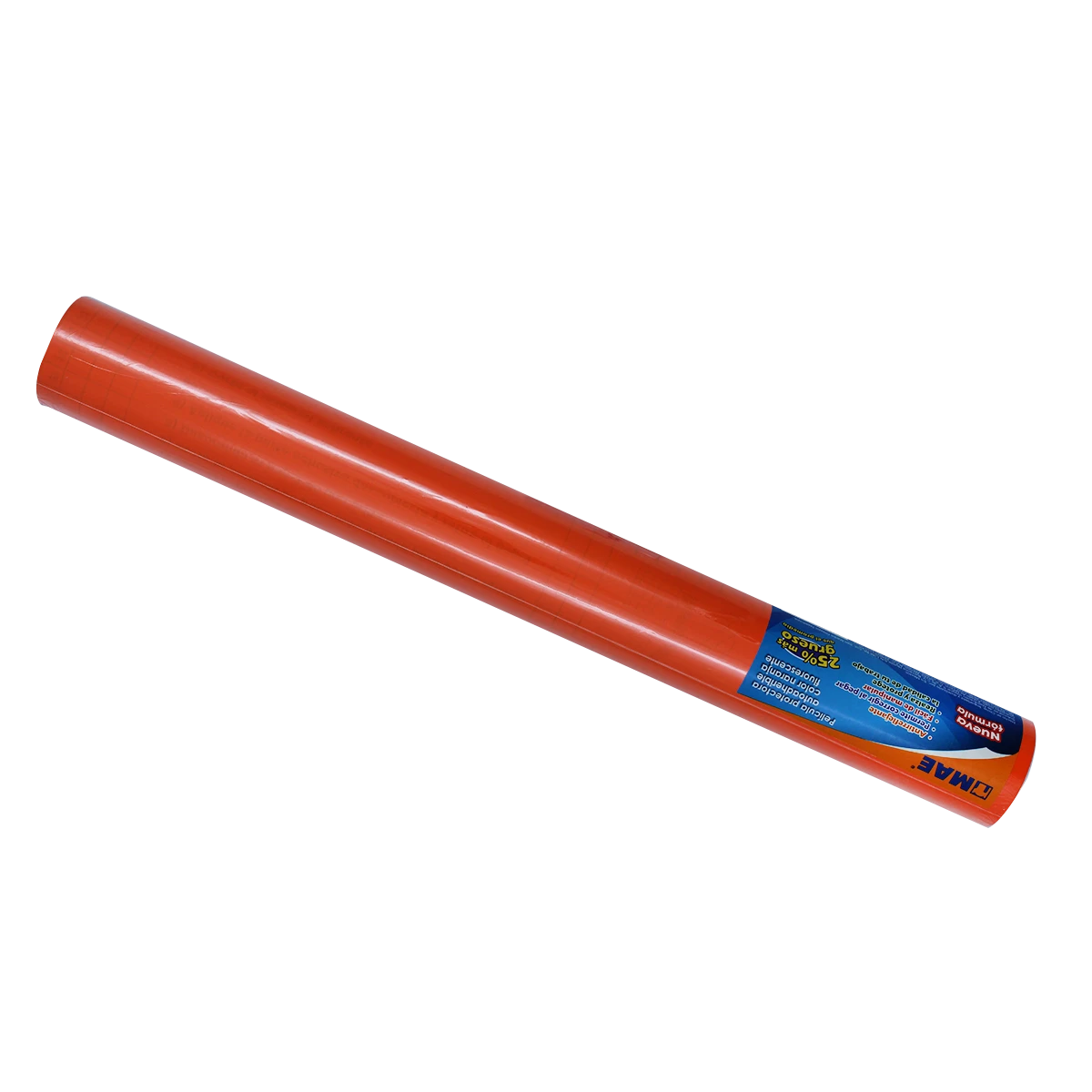 PLASTICO PVC MAE 45X10 NARANJA FLUORESCENTE