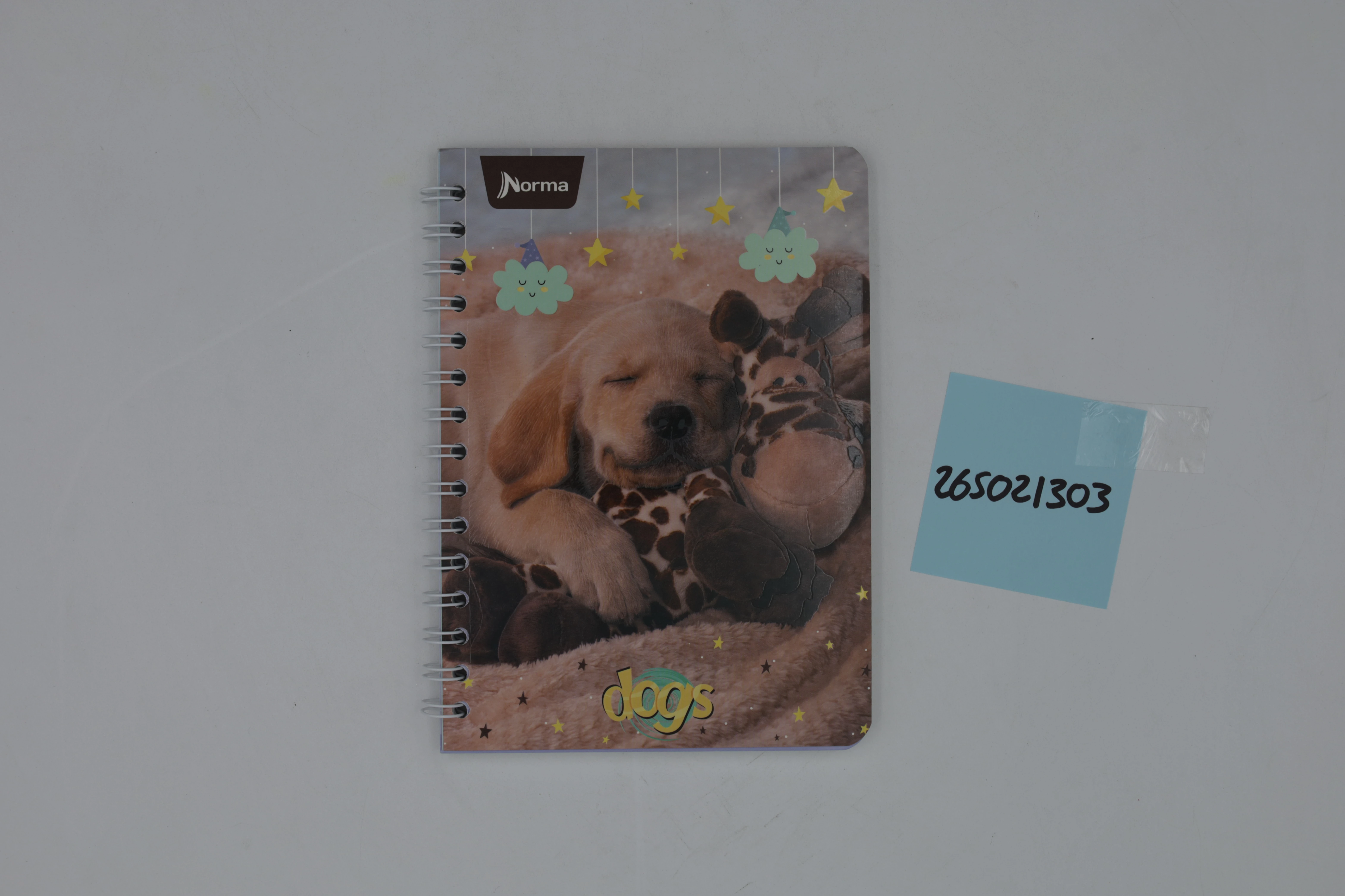 CUADERNO FRANCES 100HJS DOGS C7