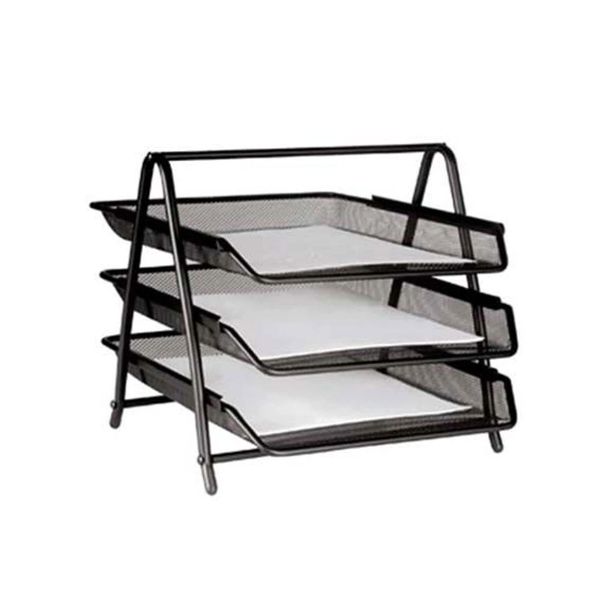 CHAROLA 3 NIV 30X6X35.5CMS DE MALLA 2438