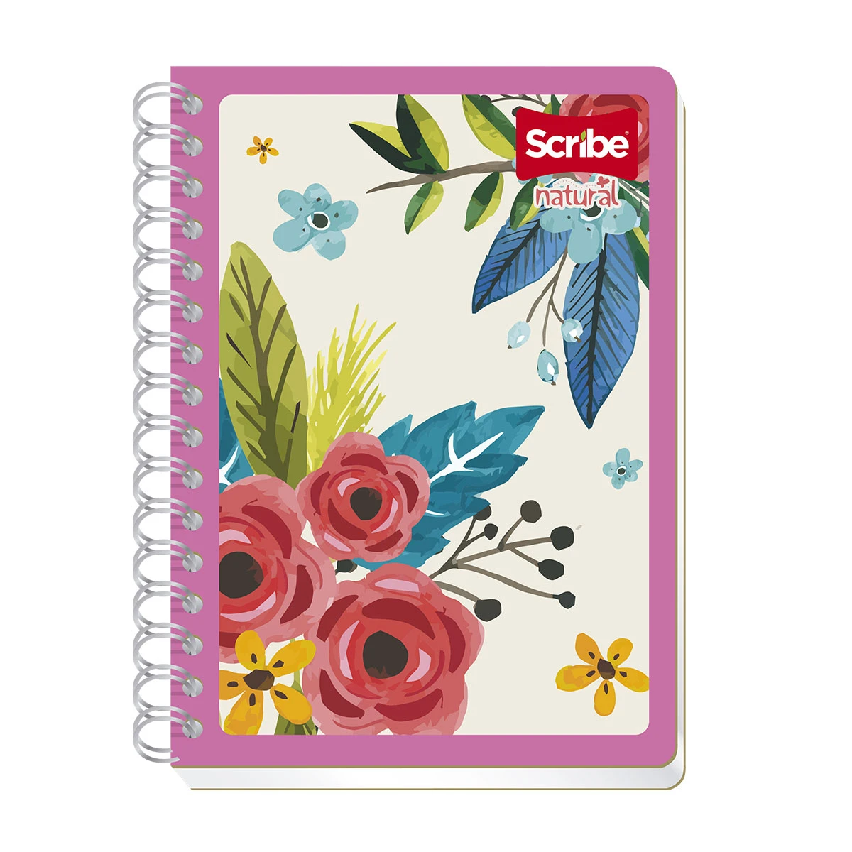 CUADERNO FRANCES 100HJS NATURAL C7