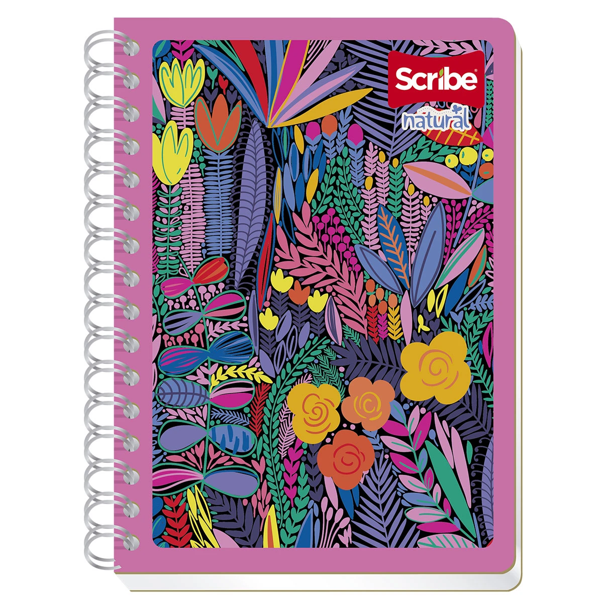 CUADERNO FRANCES 100HJS NATURAL C7