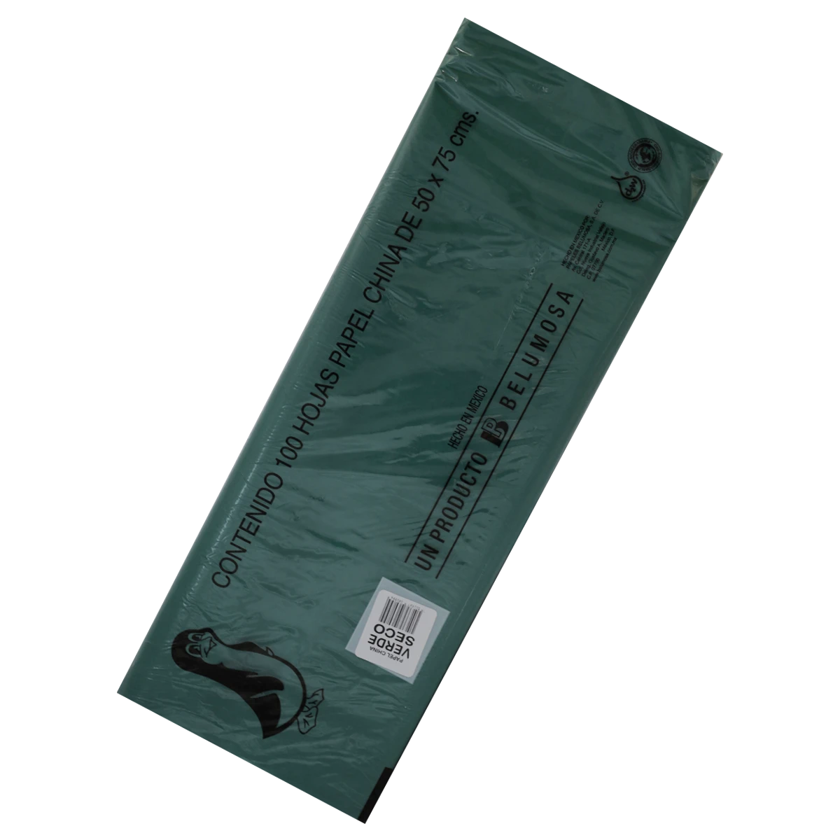 PAPEL CHINA 20 VERDE SECO