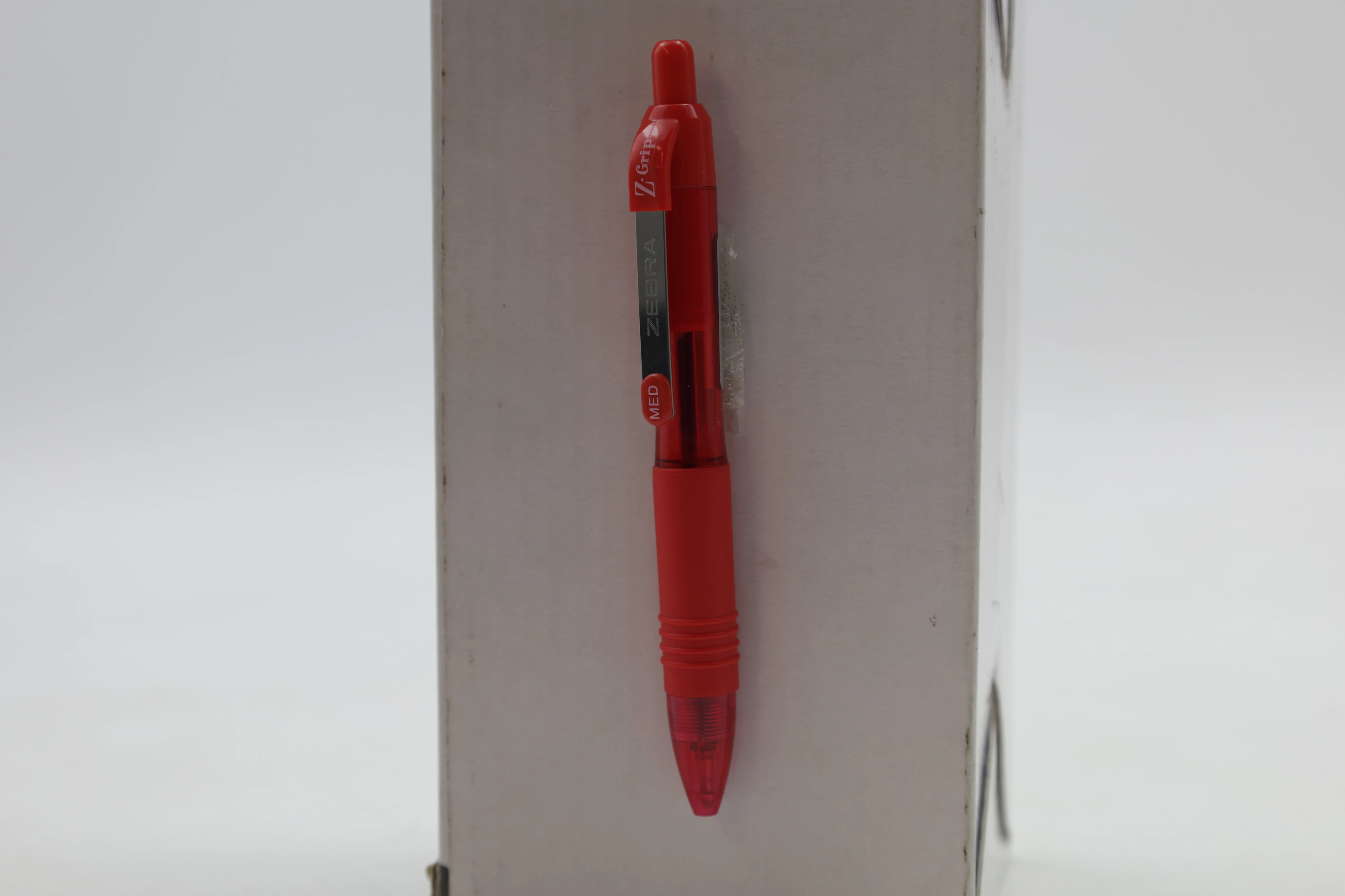 BOLIGRAFO ZGRIP MINI 1.0MM 7907-02 ROJO