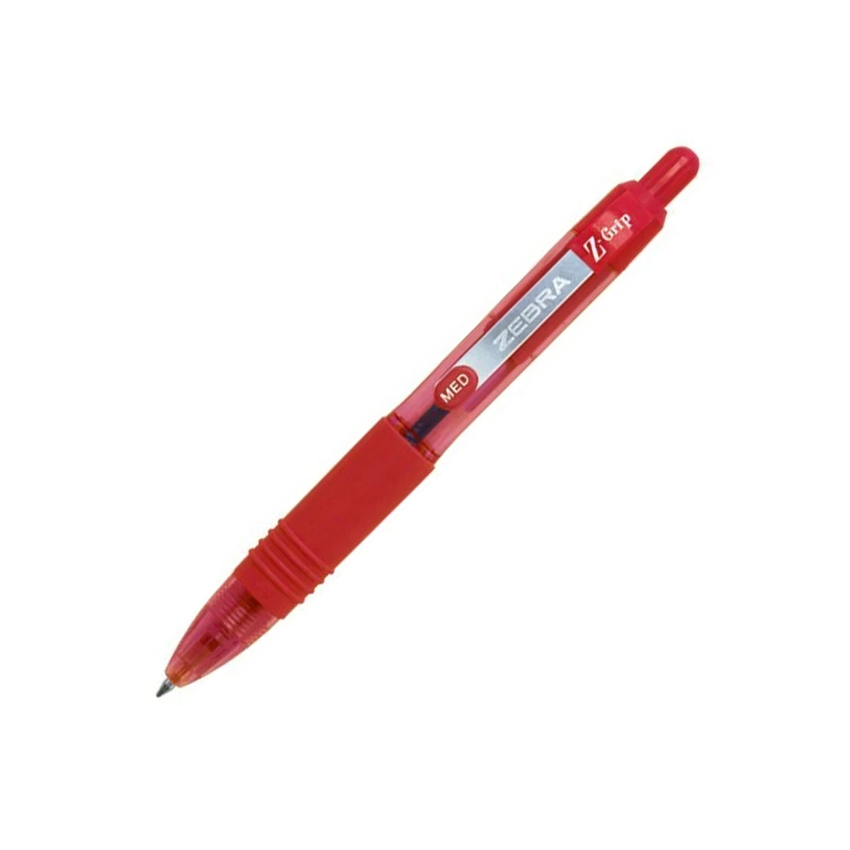 BOLIGRAFO ZGRIP MINI 1.0MM 7907-02 ROJO