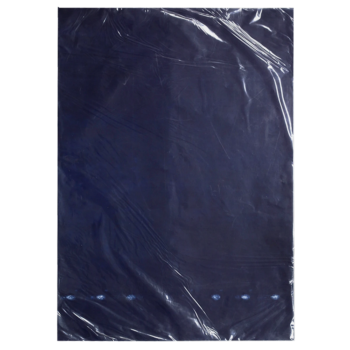 PAPEL LUSTRE GALAS C/25 AZUL MARINO