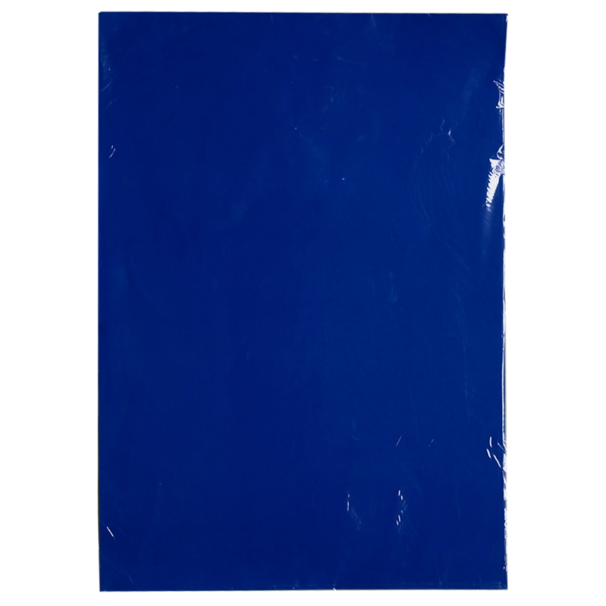 PAPEL LUSTRE GALAS C/25 AZUL MARINO