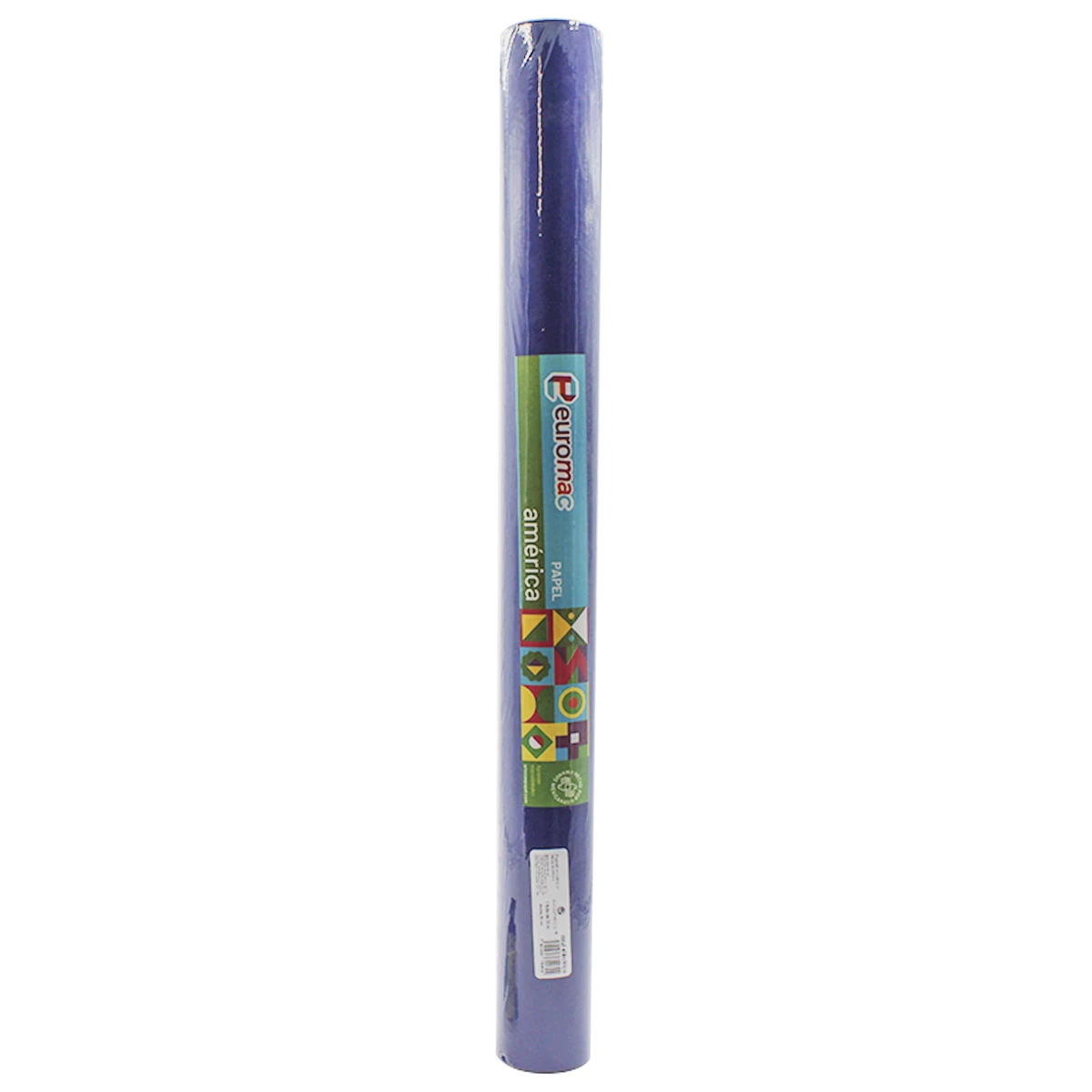 PAPEL AMERICA 25MTS AZUL ELECTRICO