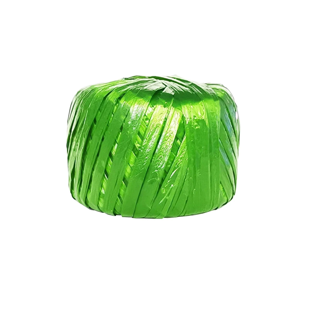 RAFIA 100GRS VERDE FUERTE 11
