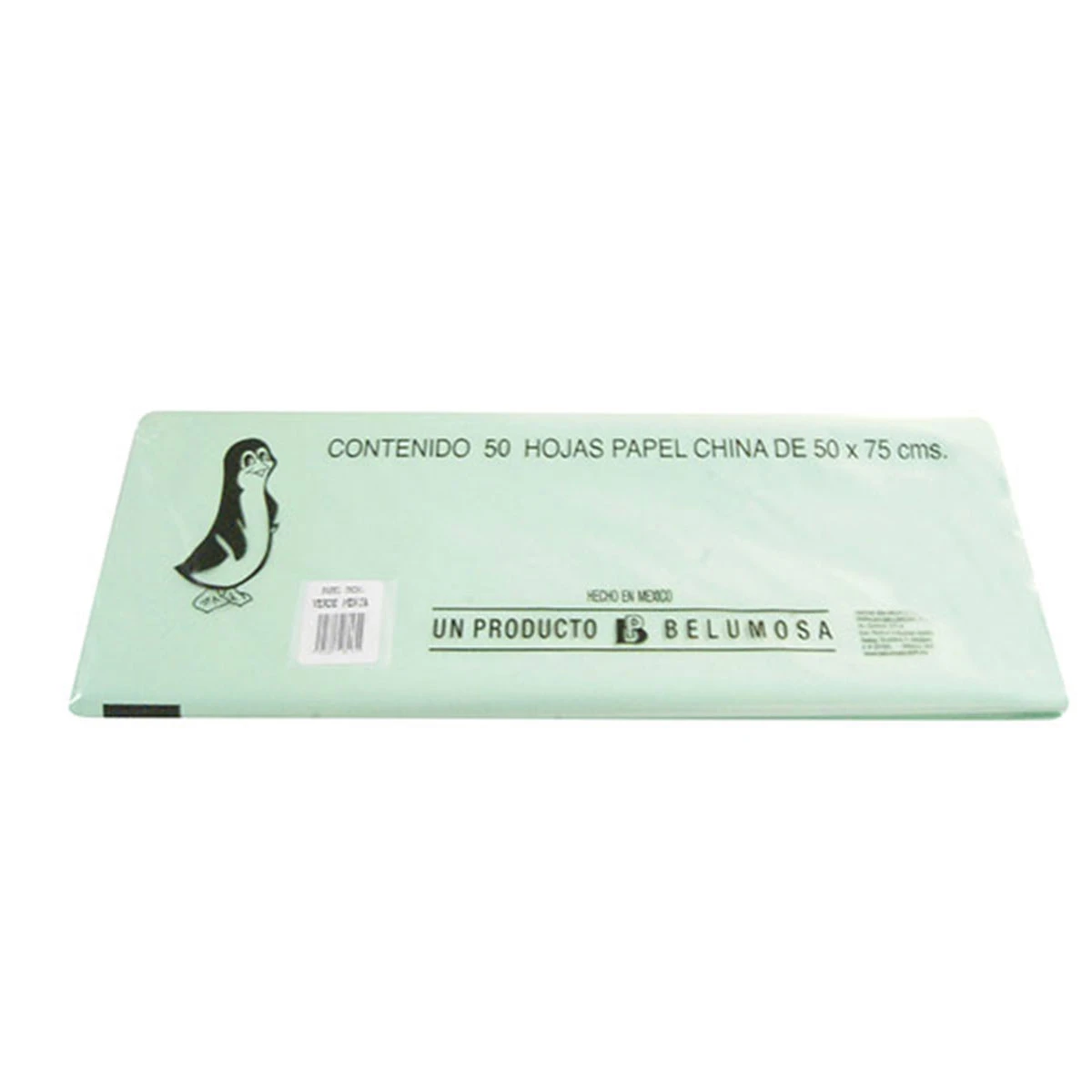 PAPEL CHINA 26 VERDE MENTA