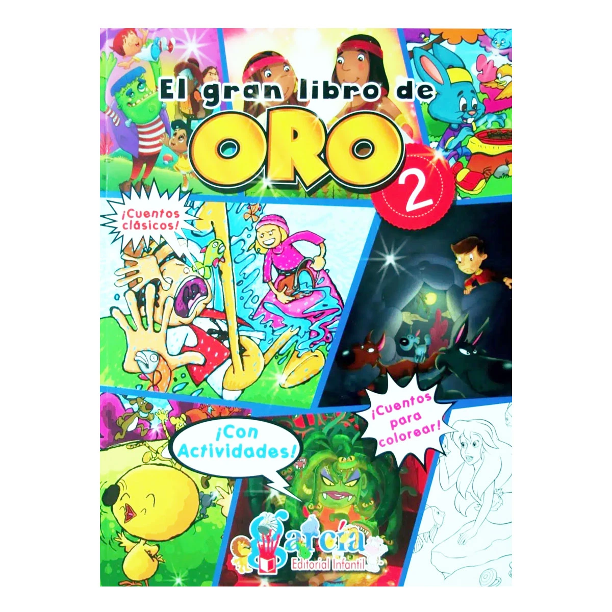 LIBRO JUMBO GRAN LIBRO DE ORO 1228