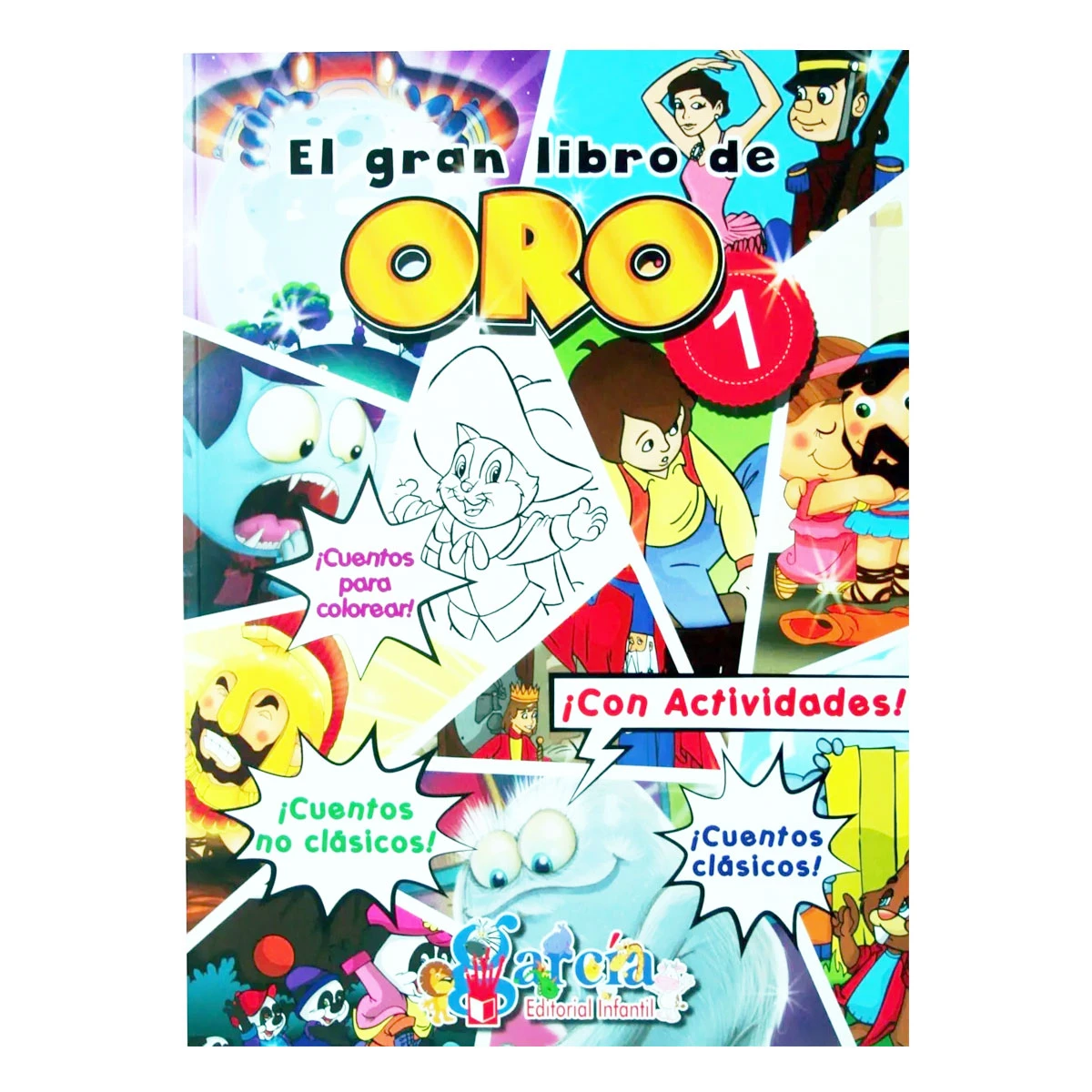 LIBRO JUMBO GRAN LIBRO DE ORO 1228