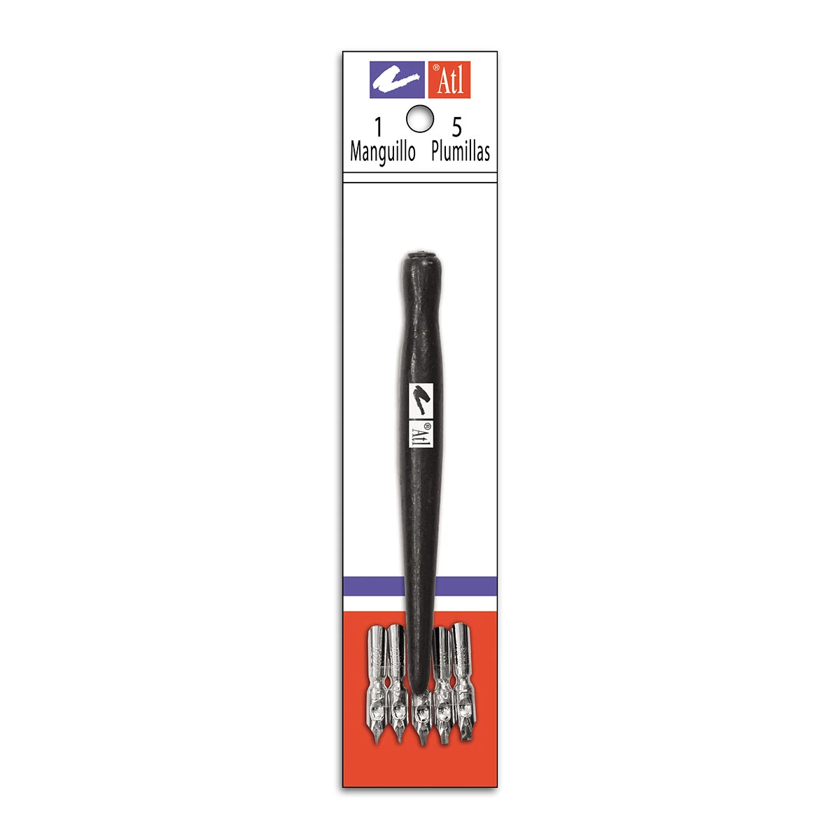 MANGUILLO JUEGO C/5 PLUMILLAS PARA LITOGRAFIA