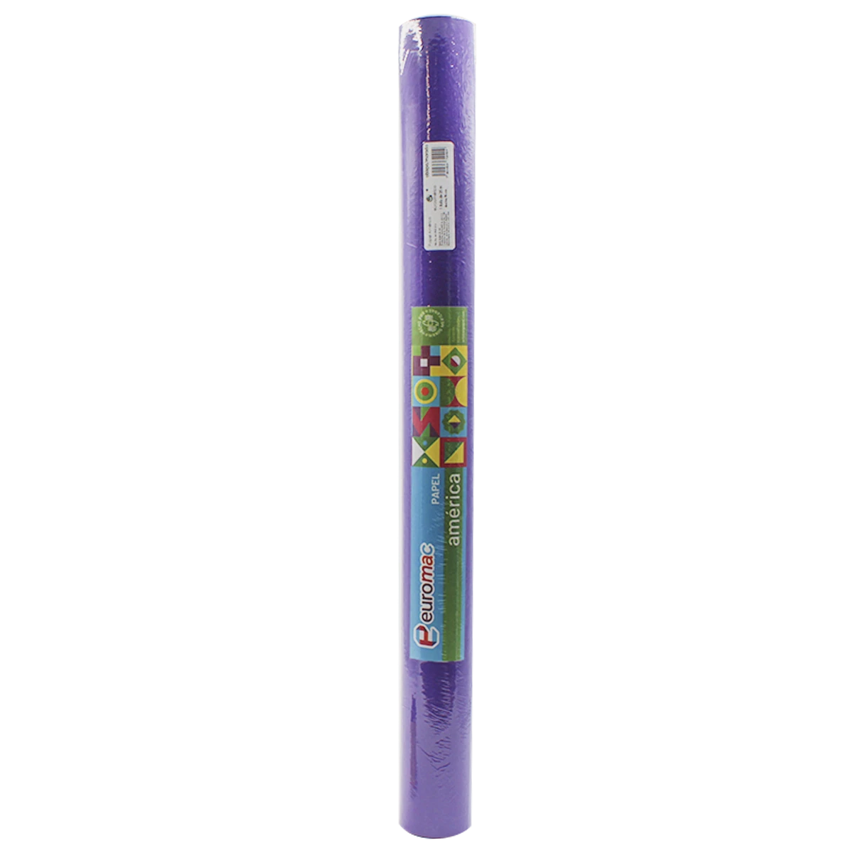 PAPEL AMERICA 25MTS MORADO OBISPO