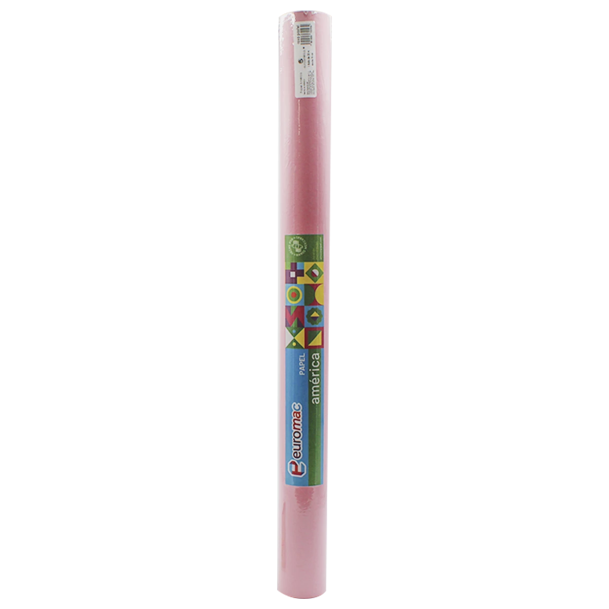 PAPEL AMERICA 25MTS ROSA PASTEL