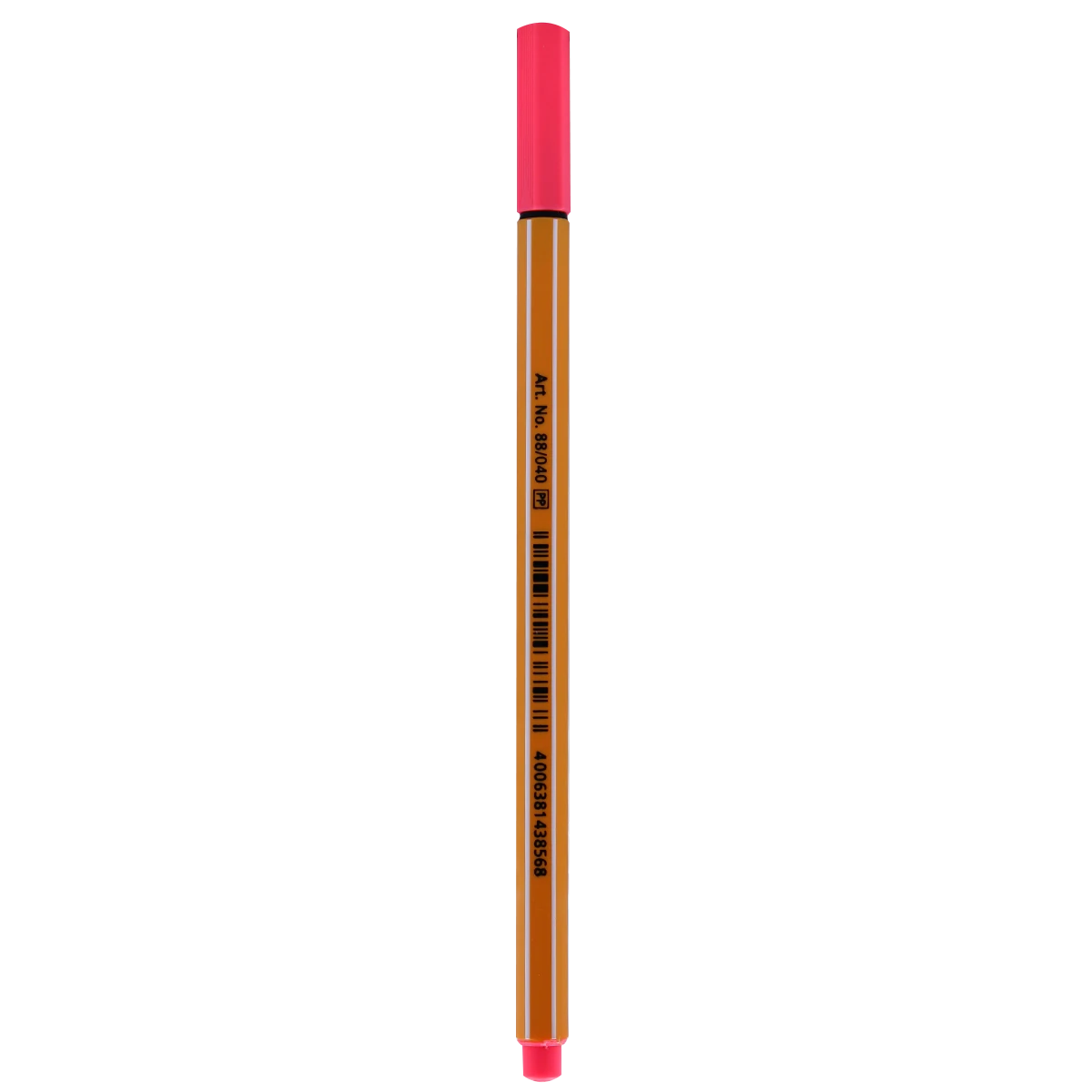 ROTULADOR POINT 88/040 C/10 NEON ROJO