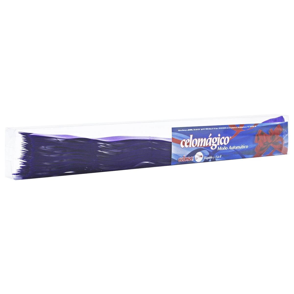 LISTON CELOMAGICO MEDIANO C/50 39 MORADO