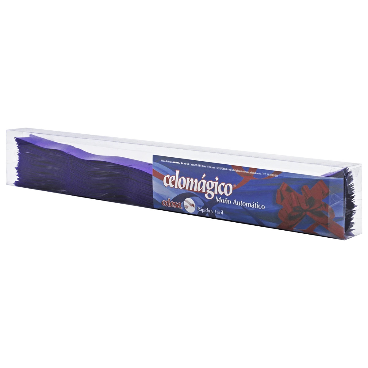 LISTON CELOMAGICO MEDIANO C/50 39 MORADO