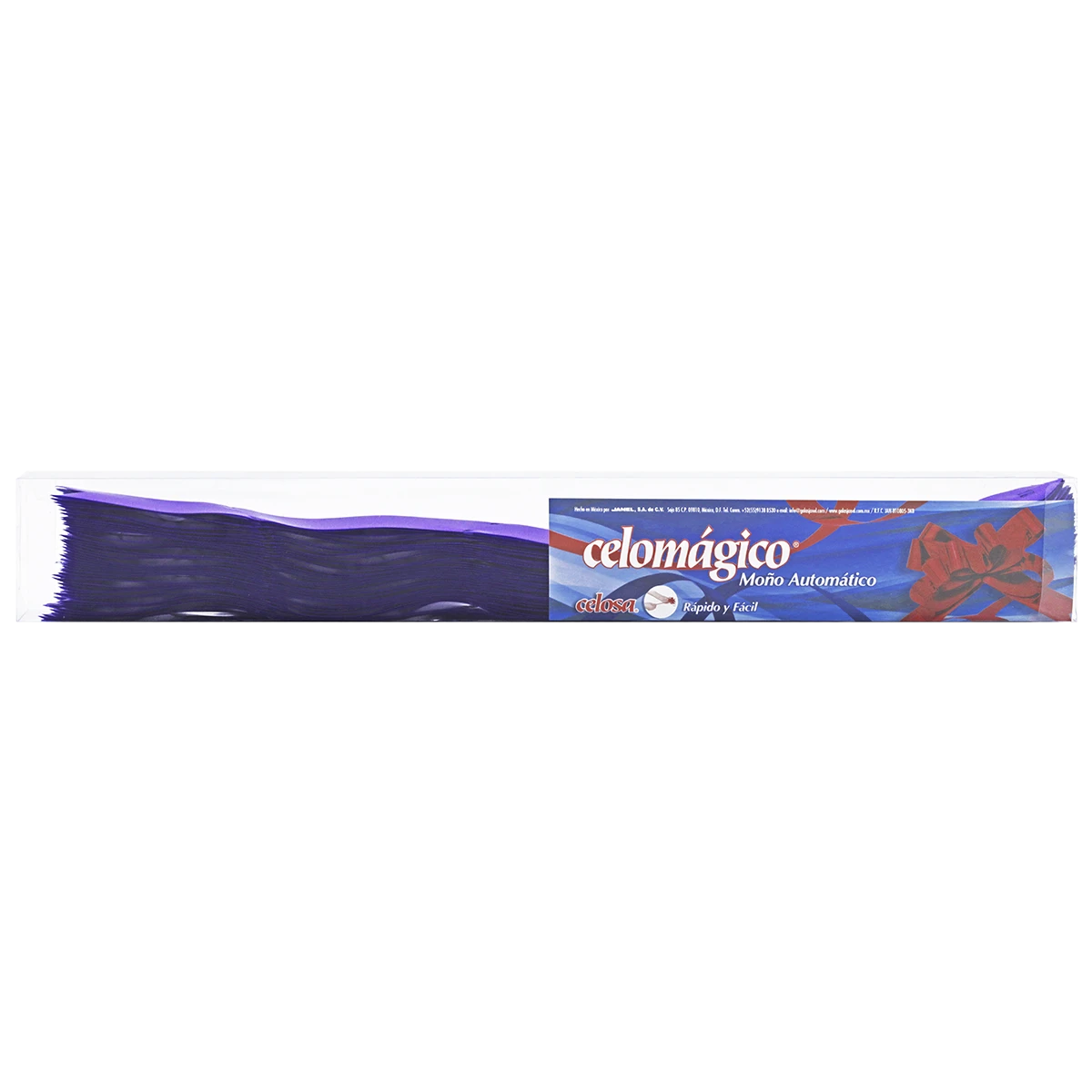 LISTON CELOMAGICO MEDIANO C/50 39 MORADO