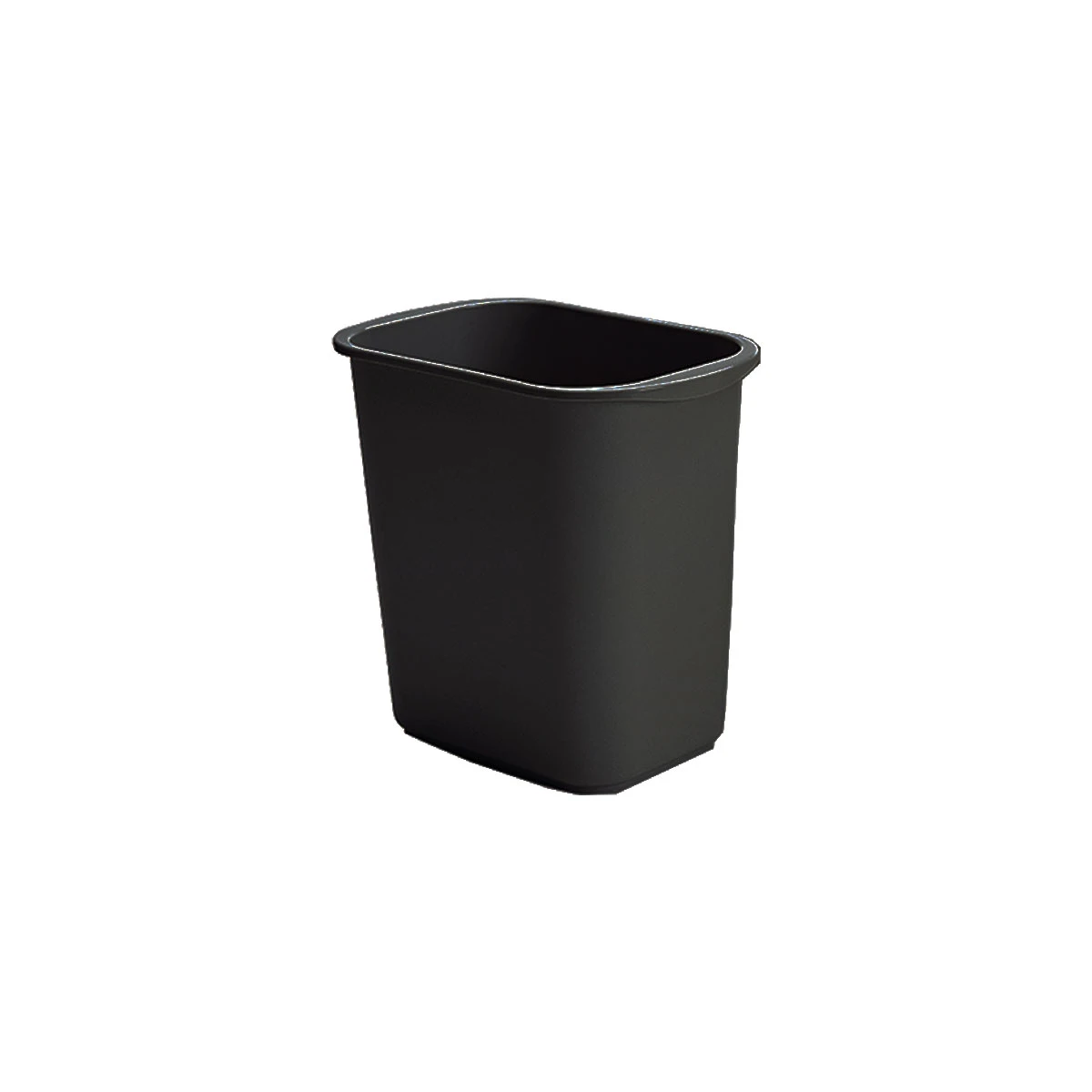 CESTO DE BASURA RECTANGULAR 8015 NEGRO