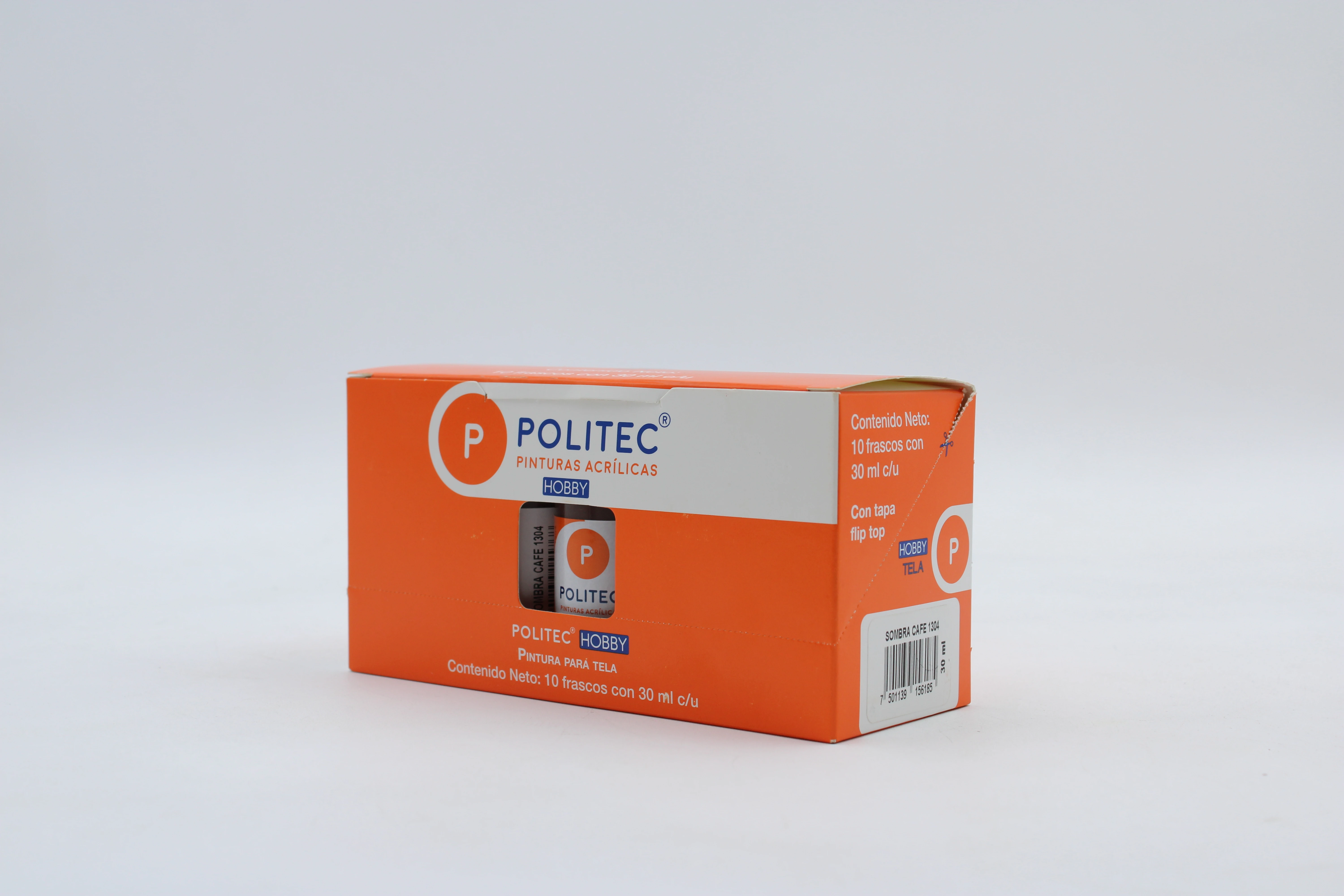 PINTURA TELA POLICRAFT 30ML 1304 SOM CAFE
