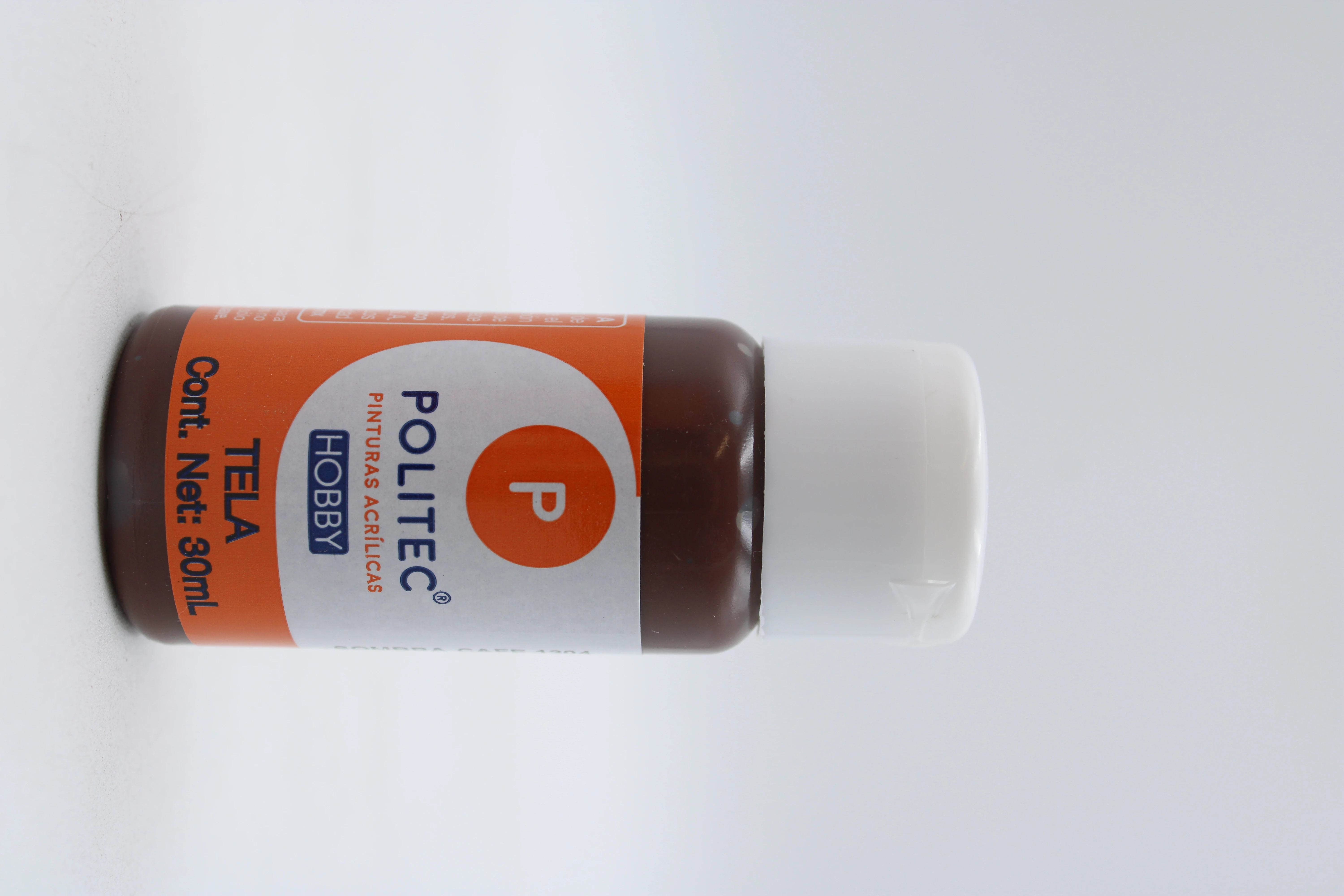 PINTURA TELA POLICRAFT 30ML 1304 SOM CAFE